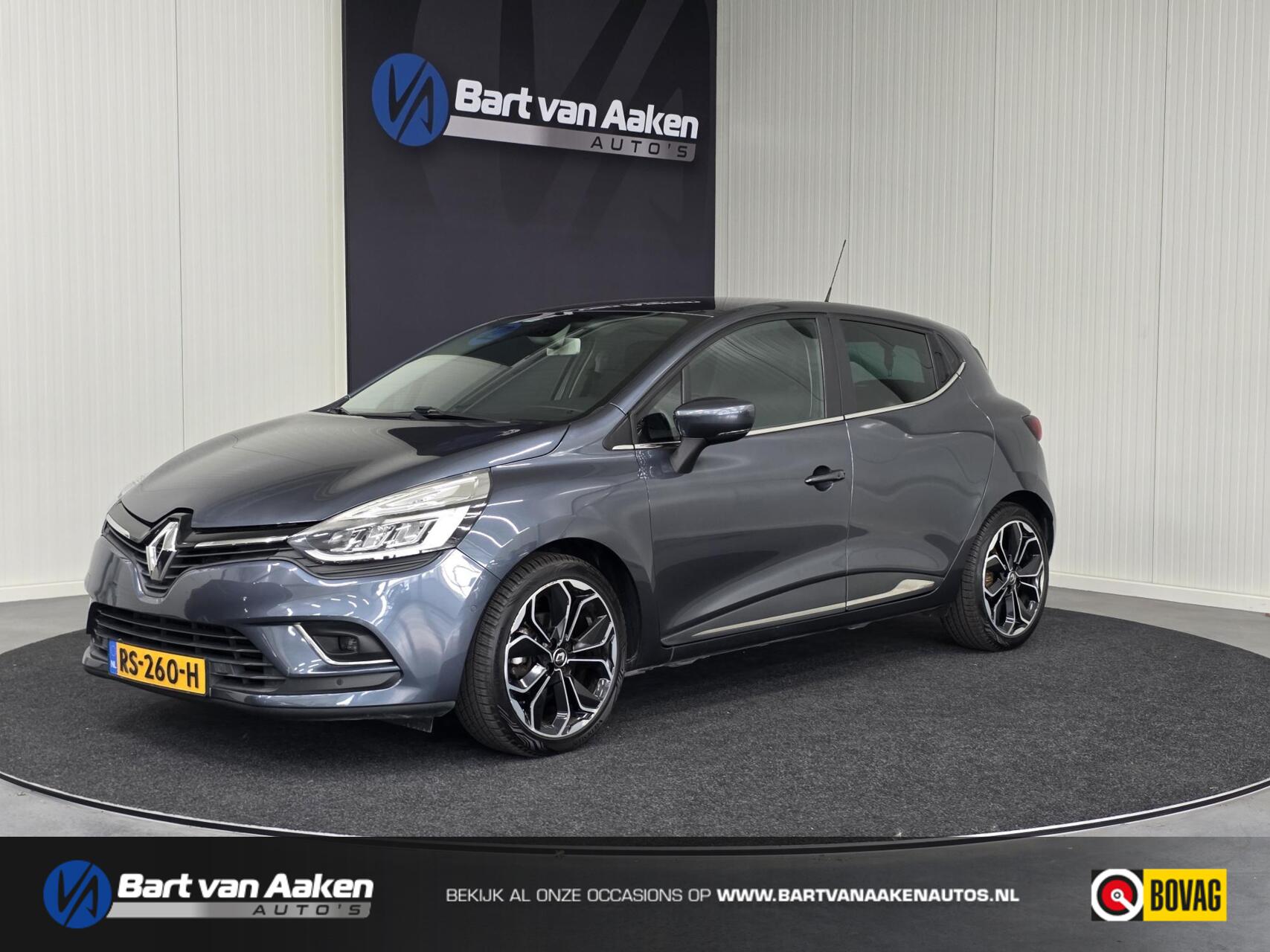 Renault Clio 0.9 TCe Intens Climate Cruise Camera Trekhaak 2017 - voorkant