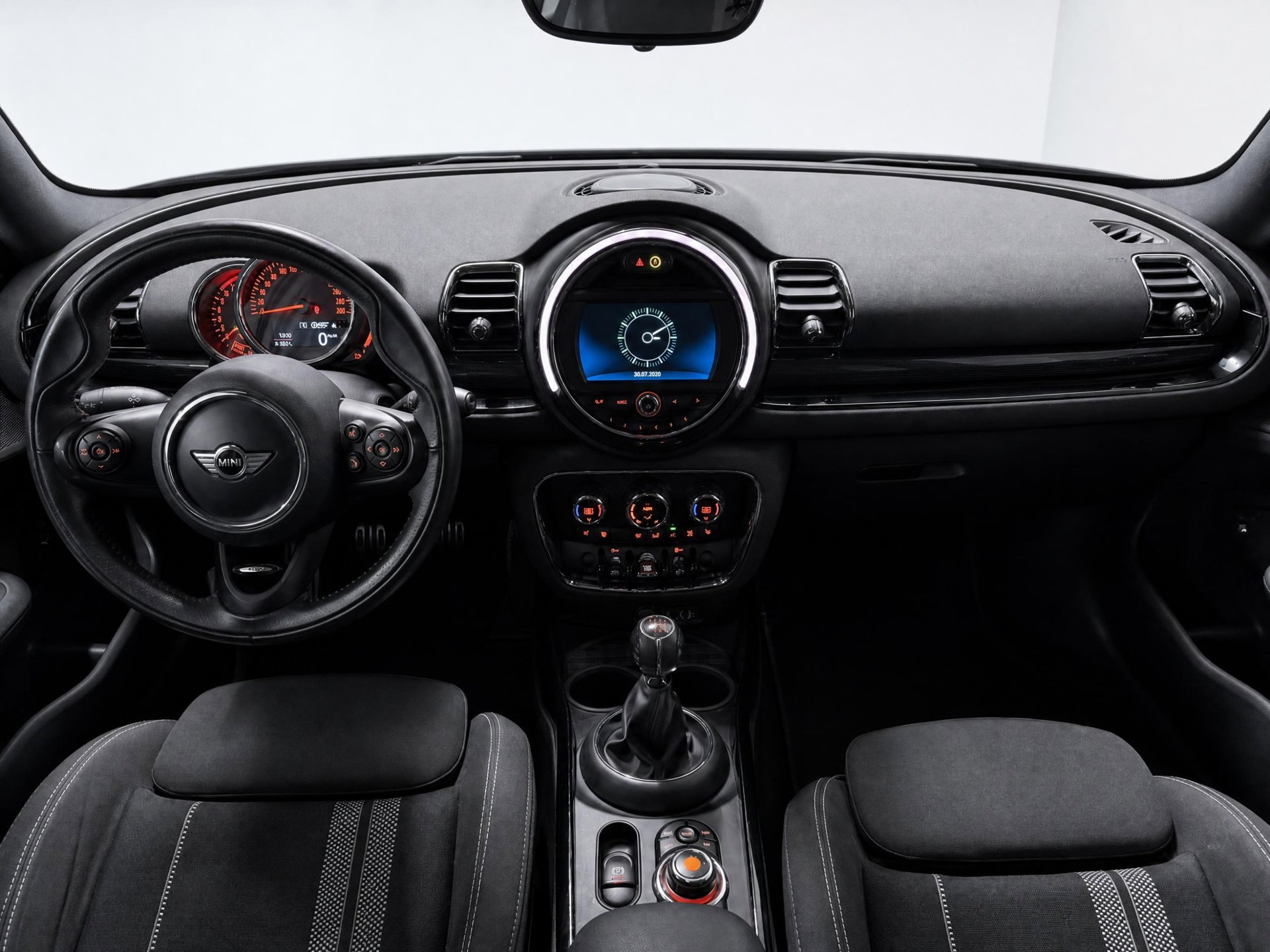 Foto van Mini Clubman Cooper