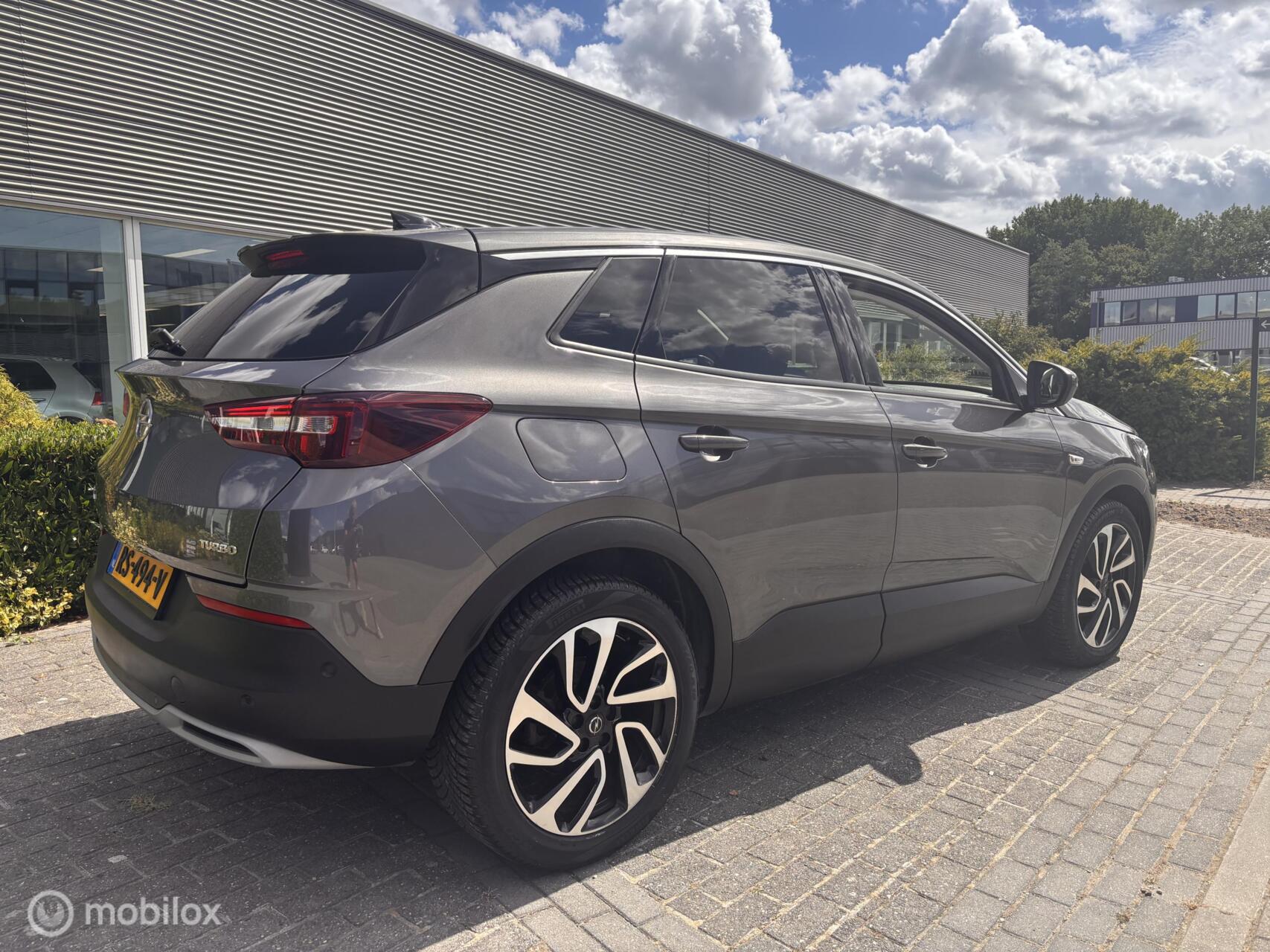 Foto van Opel Grandland X