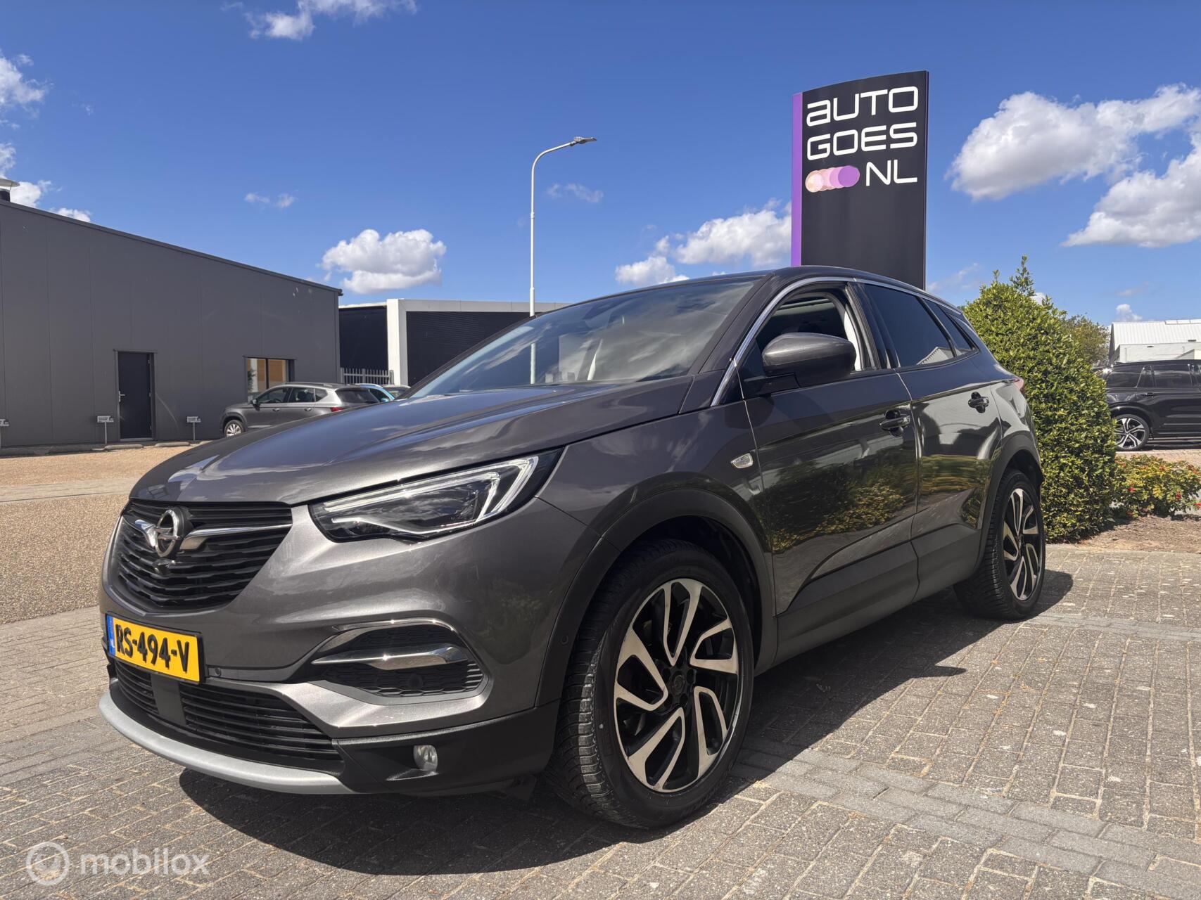 Foto van Opel Grandland X