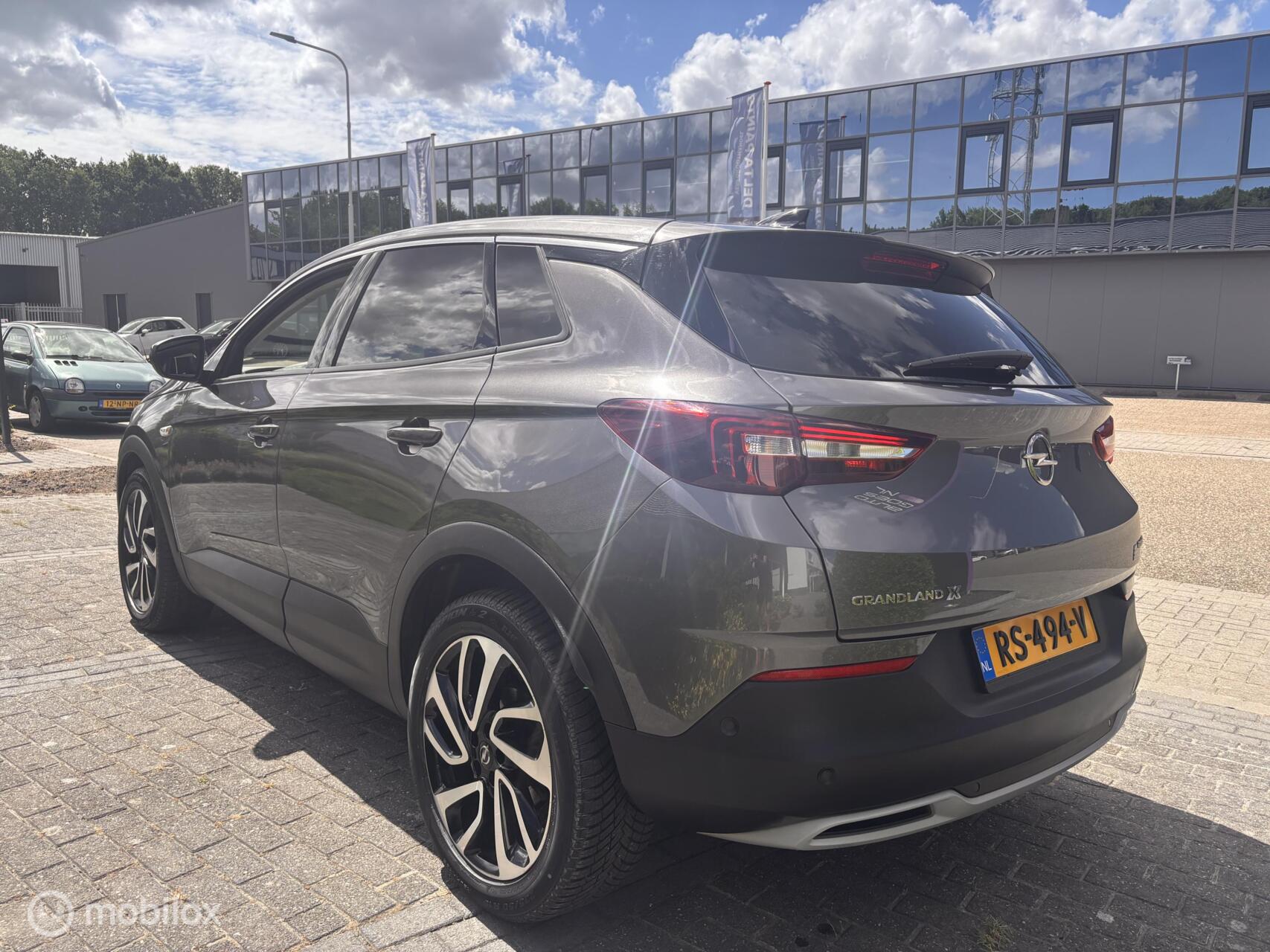 Foto van Opel Grandland X