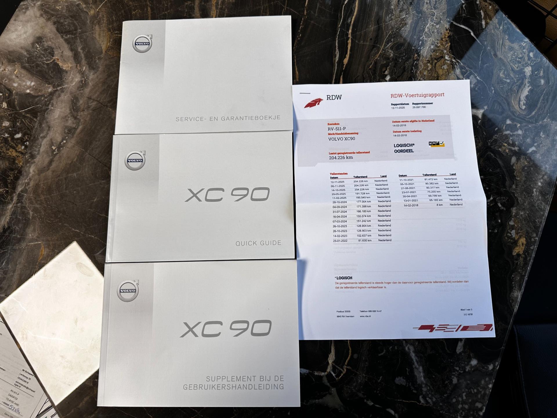 Foto van Volvo Xc90
