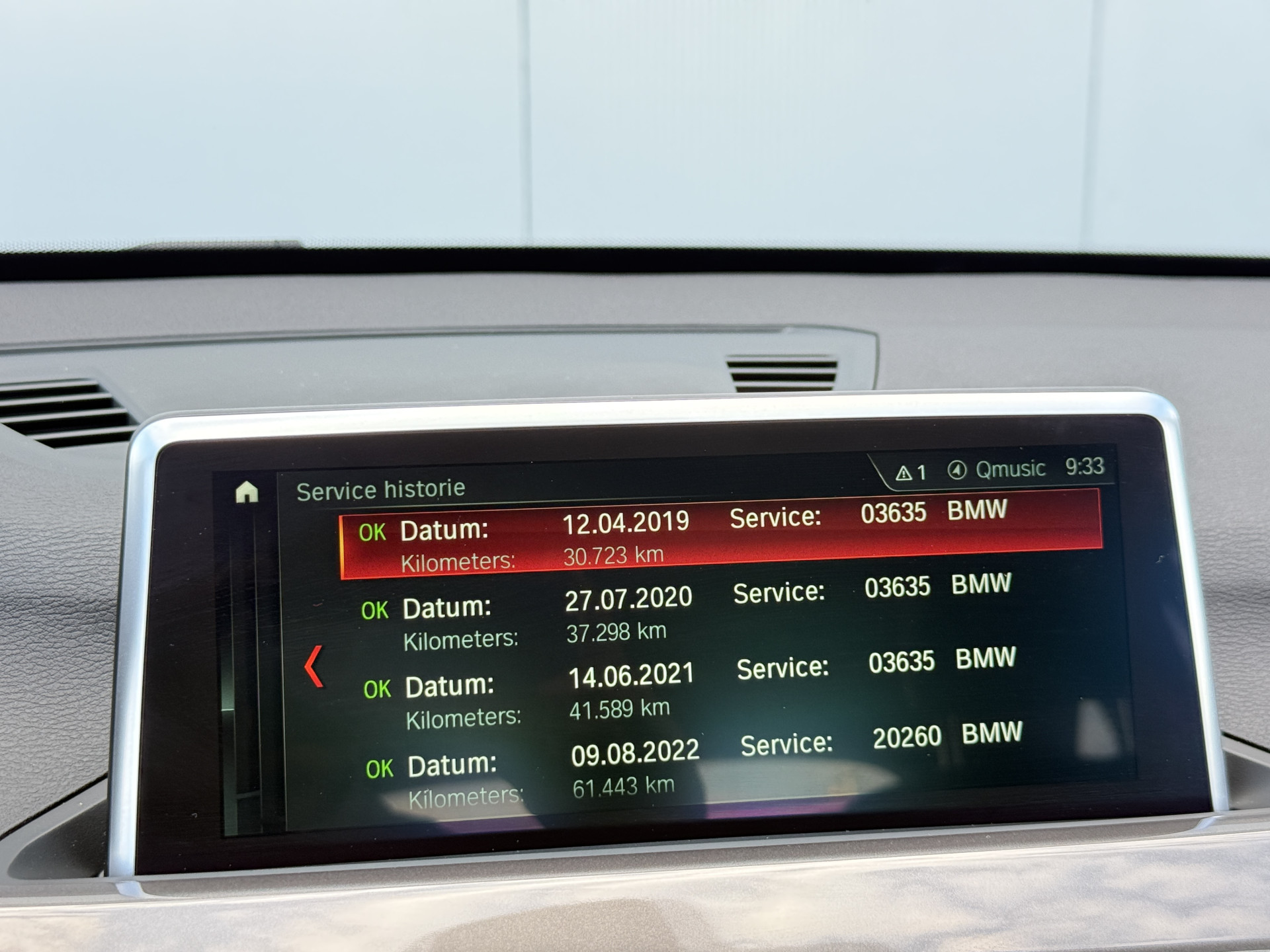 Foto van BMW X1 Xdrive20i