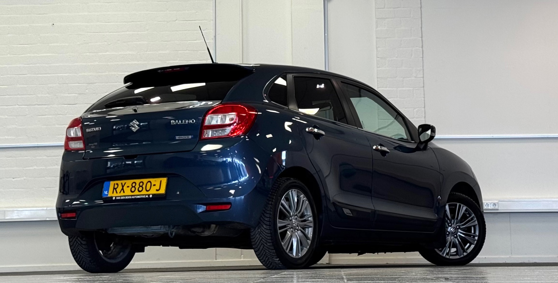 Foto van Suzuki Baleno