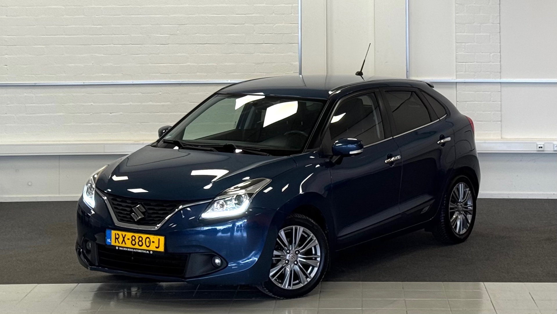 Foto van Suzuki Baleno