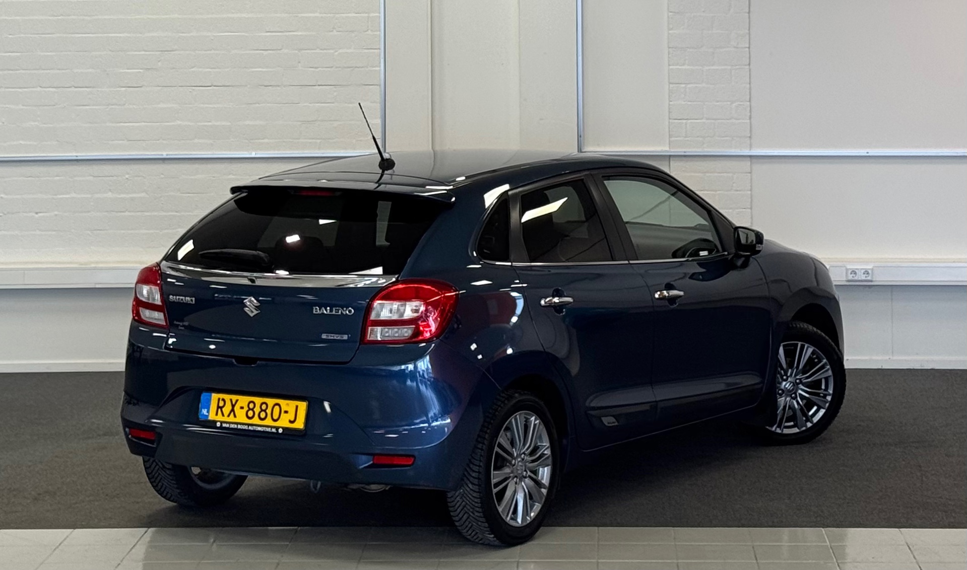 Foto van Suzuki Baleno