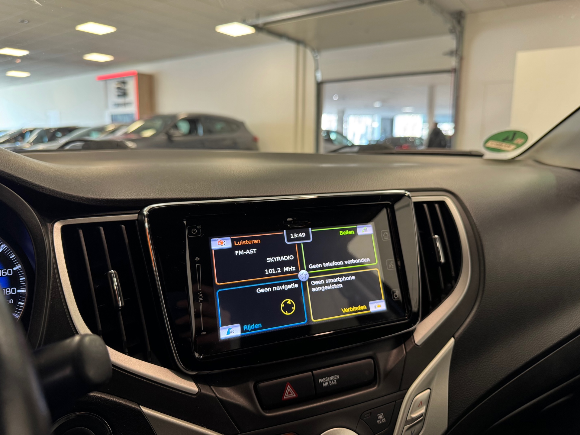 Foto van Suzuki Baleno