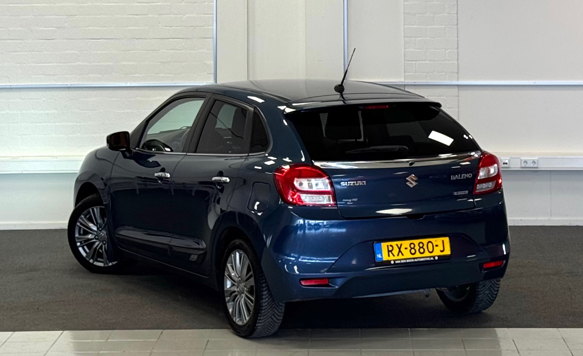 Foto van Suzuki Baleno