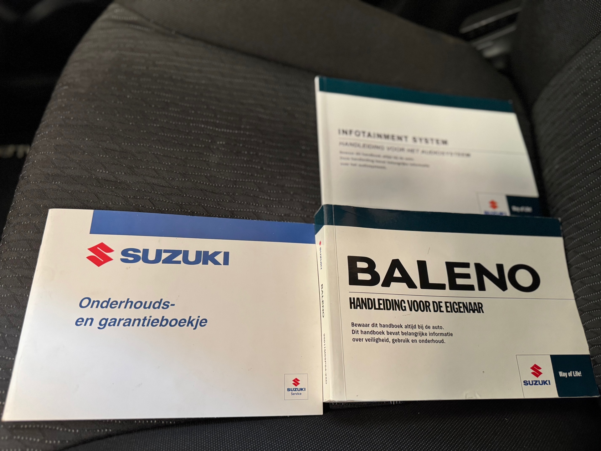 Foto van Suzuki Baleno
