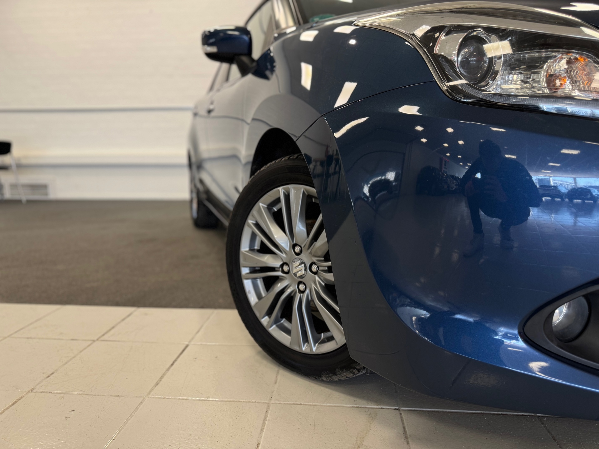Foto van Suzuki Baleno