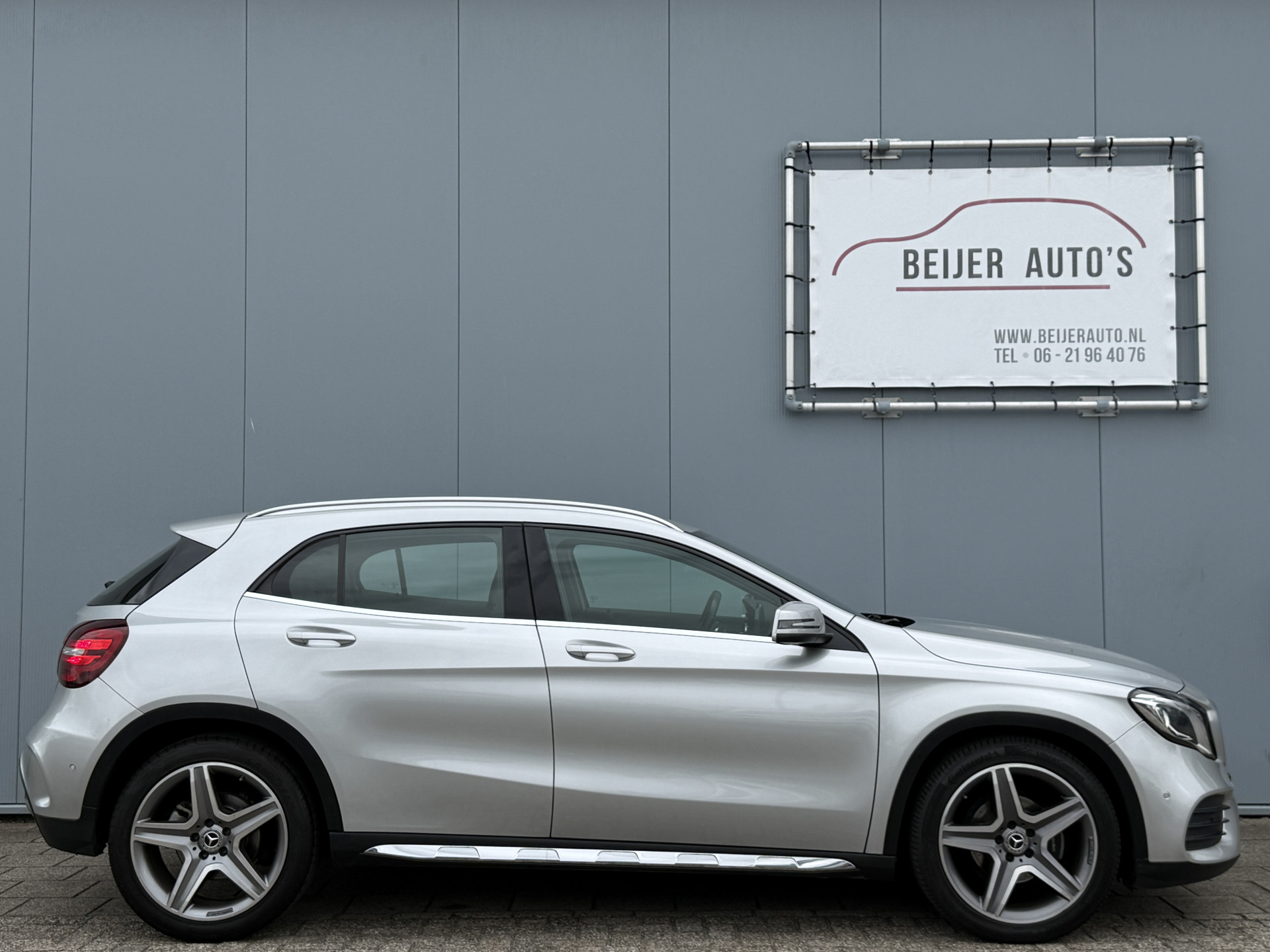 Foto van Mercedes-Benz Gla 180