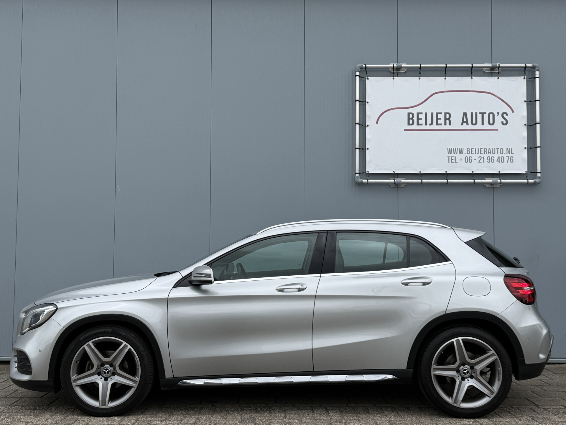 Foto van Mercedes-Benz Gla 180