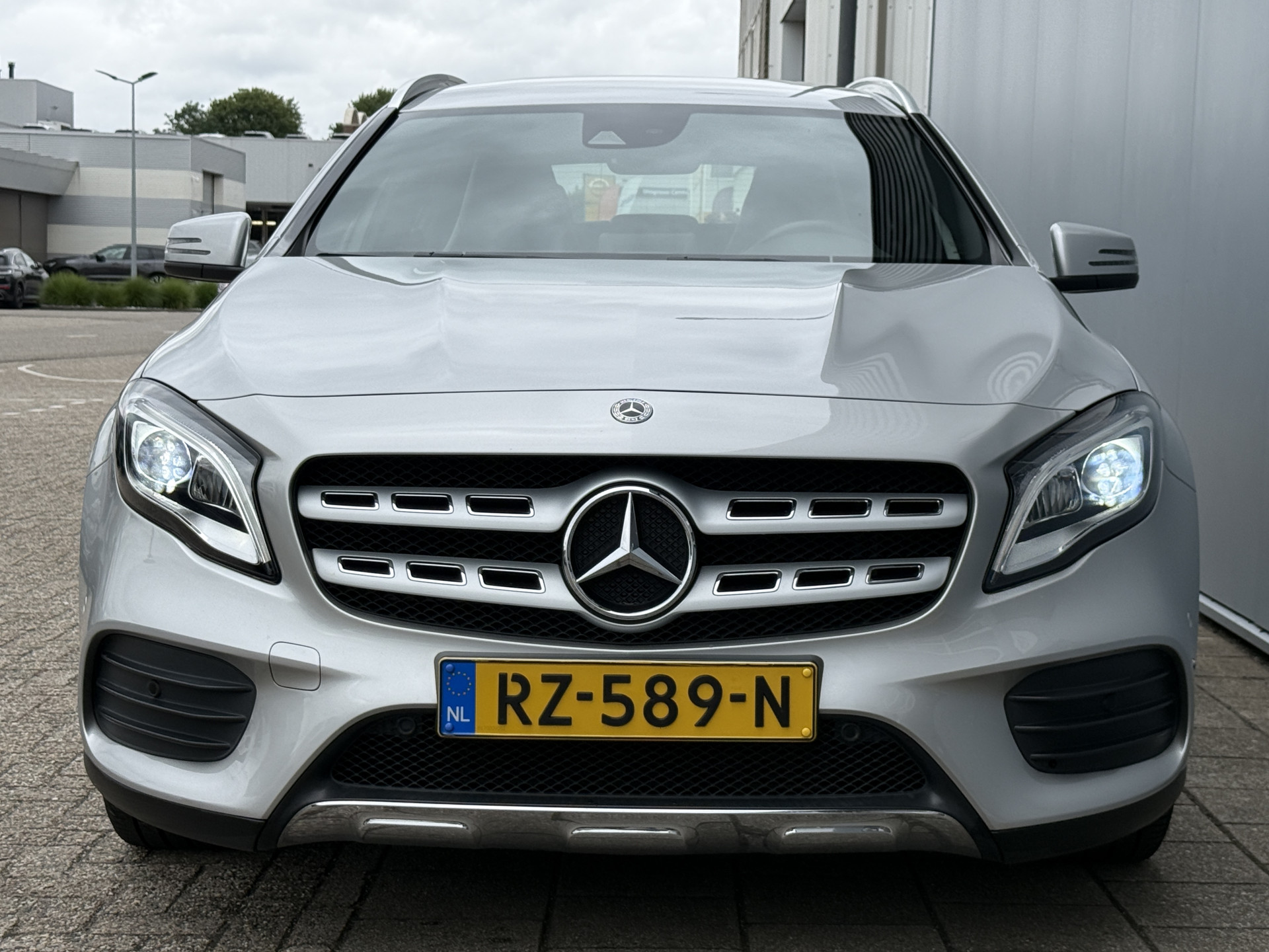 Foto van Mercedes-Benz Gla 180