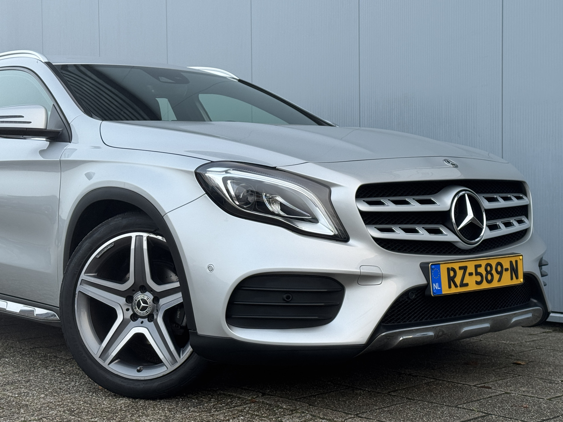 Foto van Mercedes-Benz Gla 180