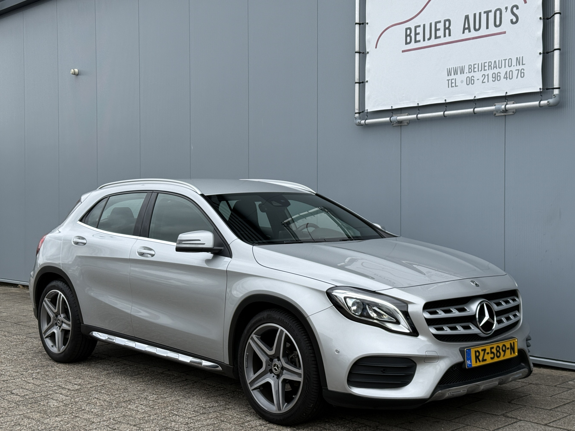 Foto van Mercedes-Benz Gla 180