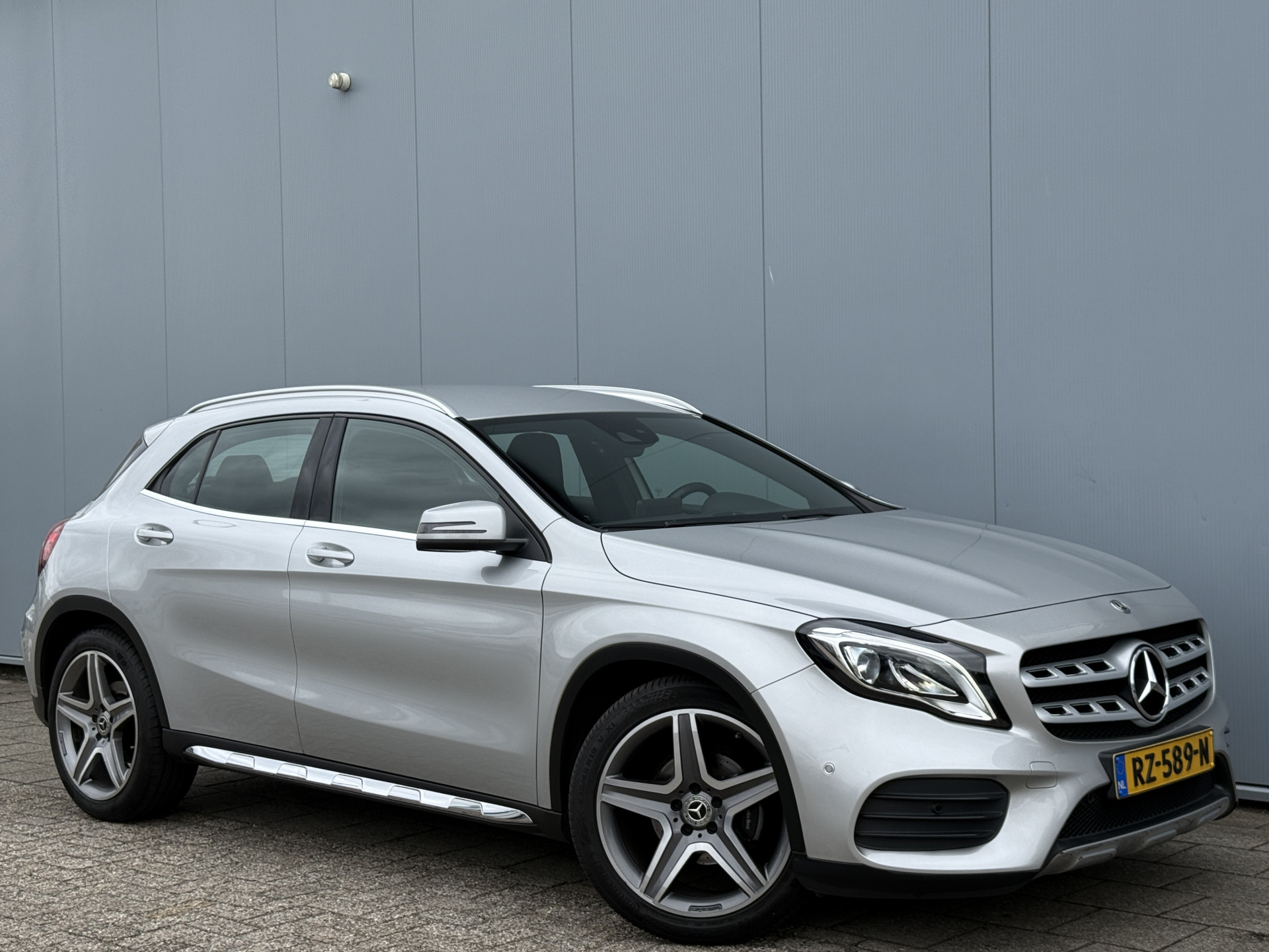 Foto van Mercedes-Benz Gla 180