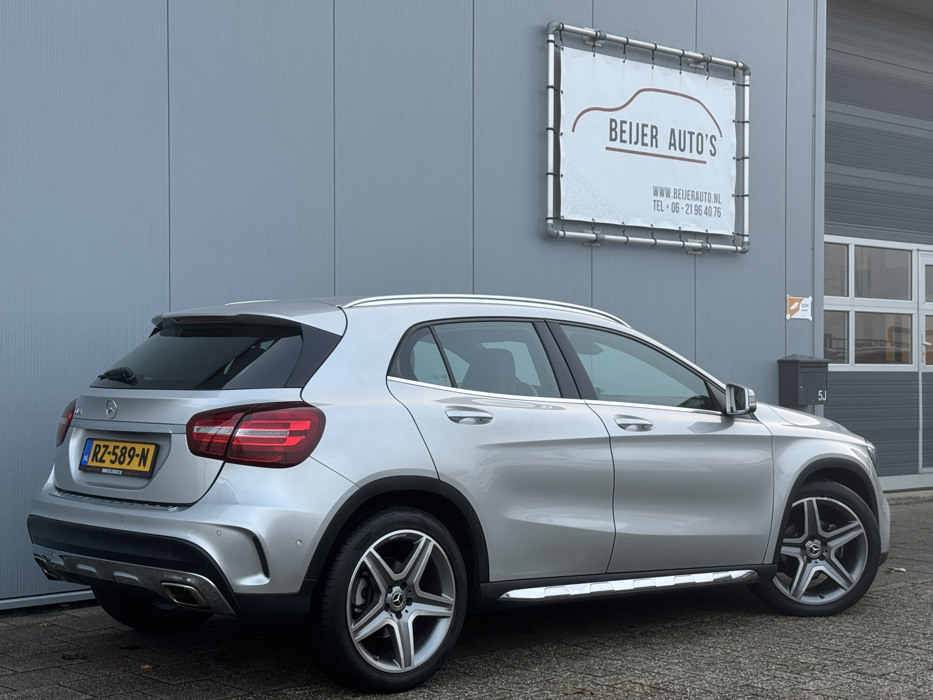 Foto van Mercedes-Benz Gla 180