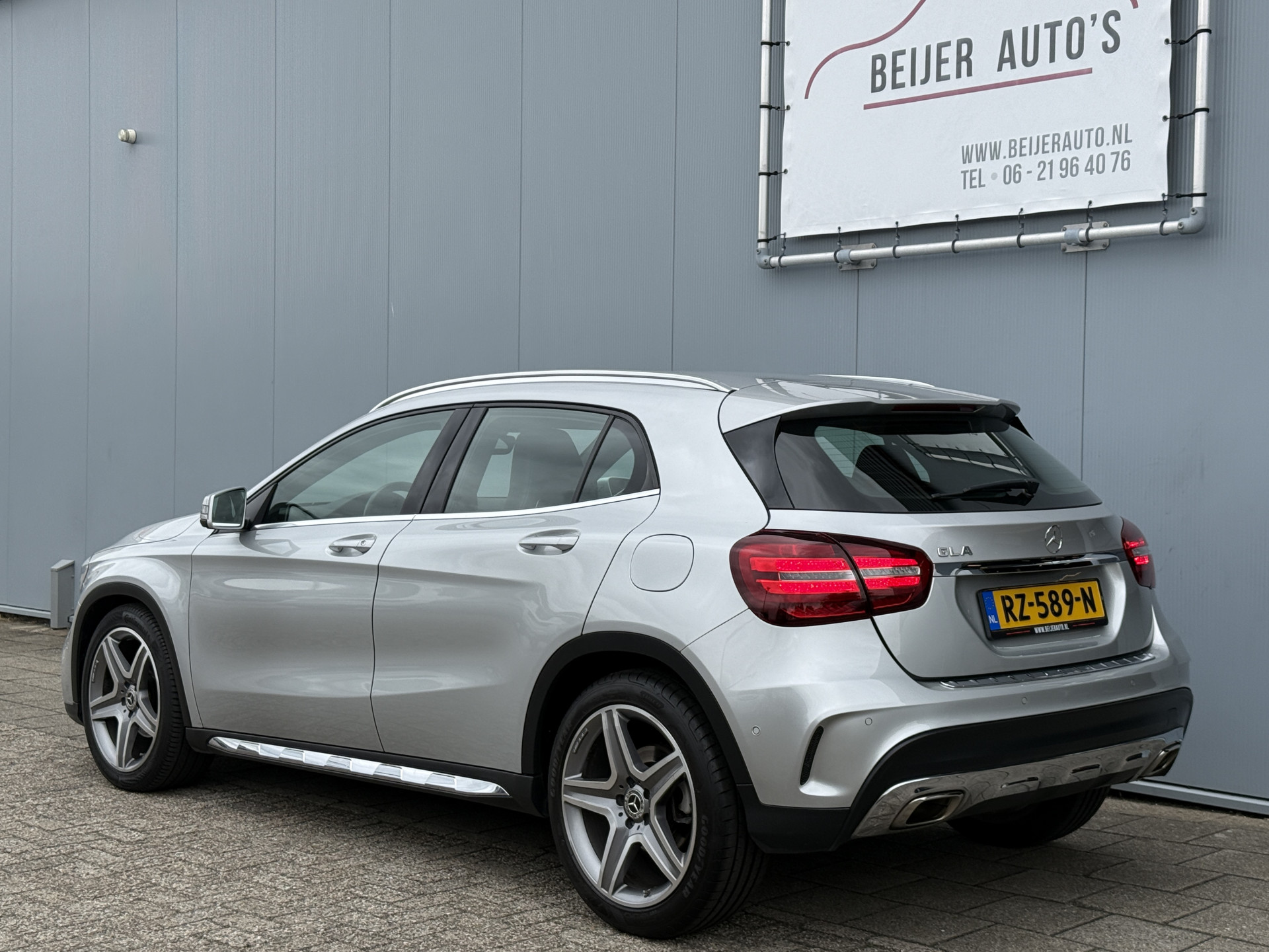 Foto van Mercedes-Benz Gla 180