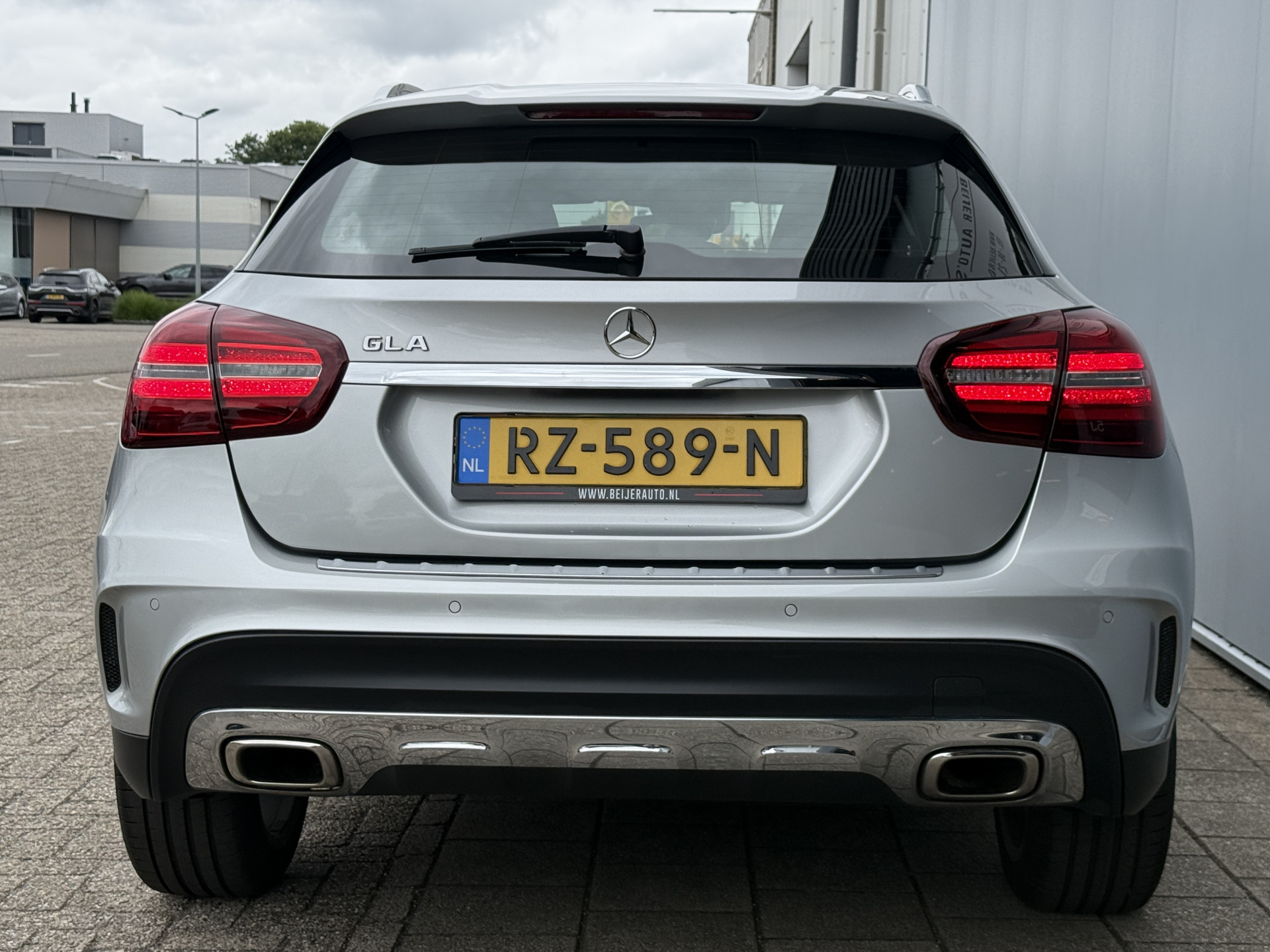 Foto van Mercedes-Benz Gla 180
