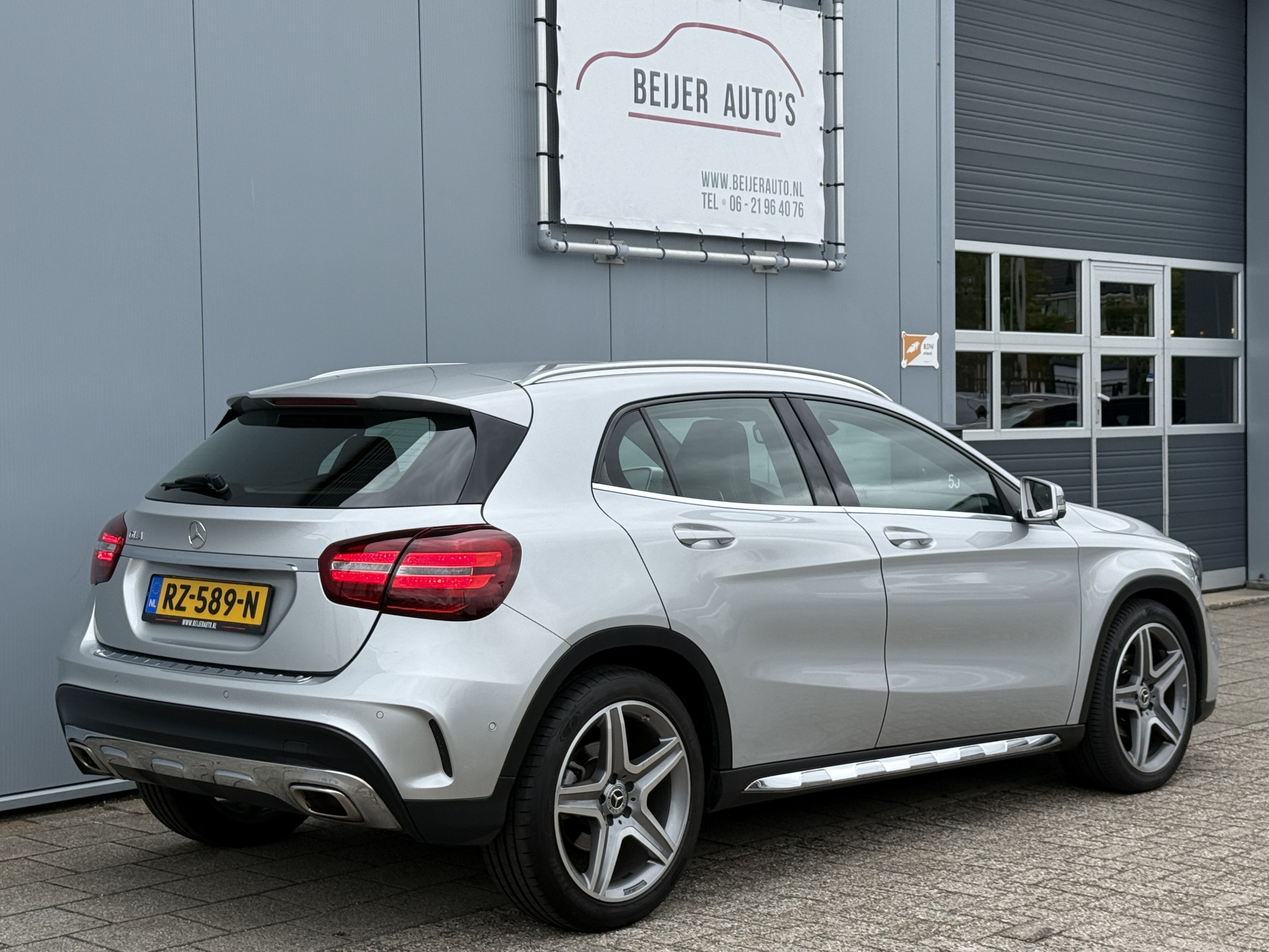 Foto van Mercedes-Benz Gla 180