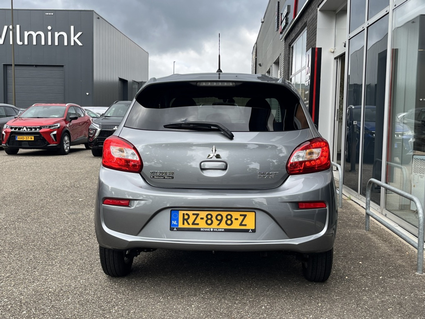 Foto van Mitsubishi Mitsubishi Space Star