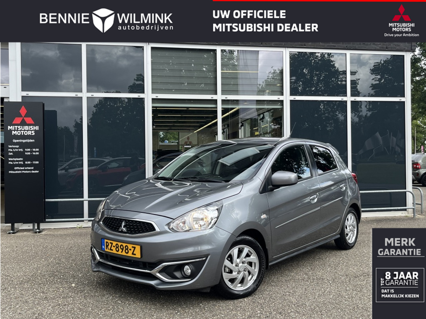 Mitsubishi Mitsubishi Space Star 1.2 Connect Pro | Automaat 2018 - voorkant