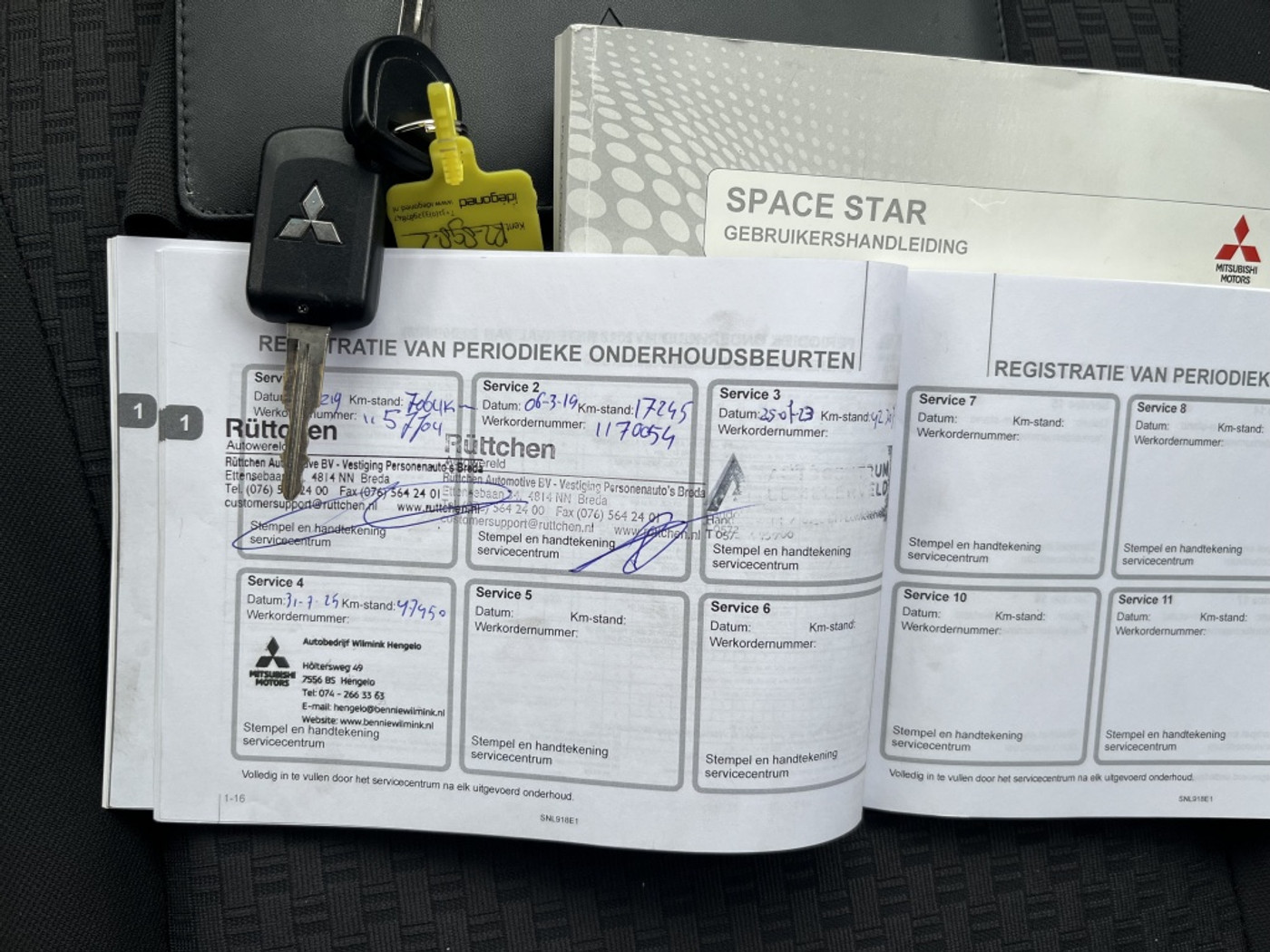 Foto van Mitsubishi Mitsubishi Space Star