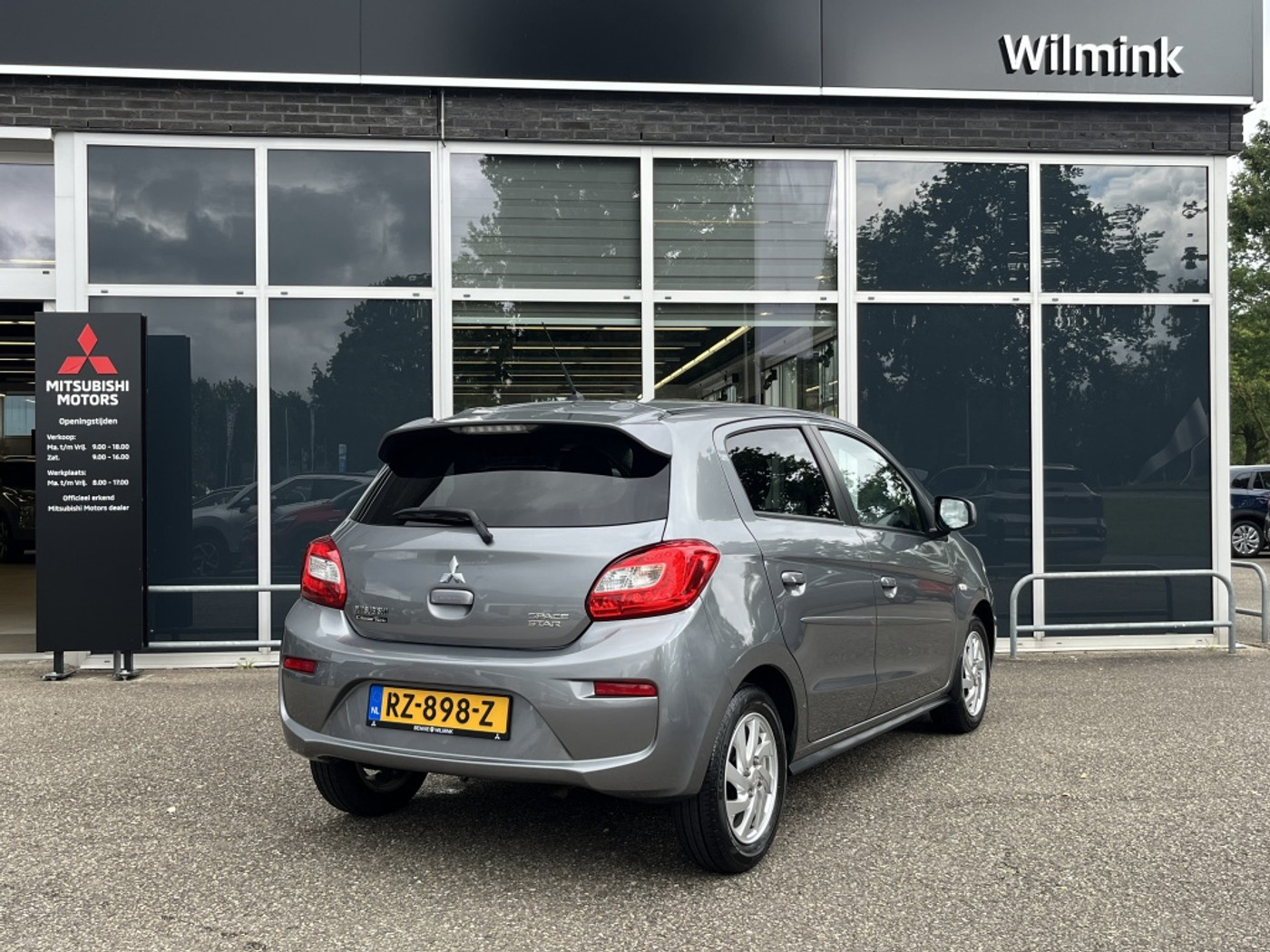 Foto van Mitsubishi Mitsubishi Space Star