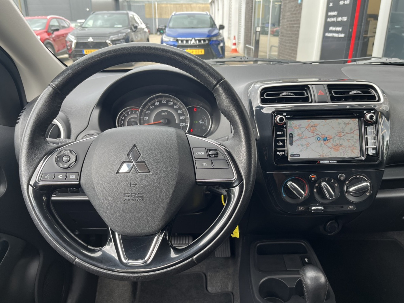 Foto van Mitsubishi Mitsubishi Space Star