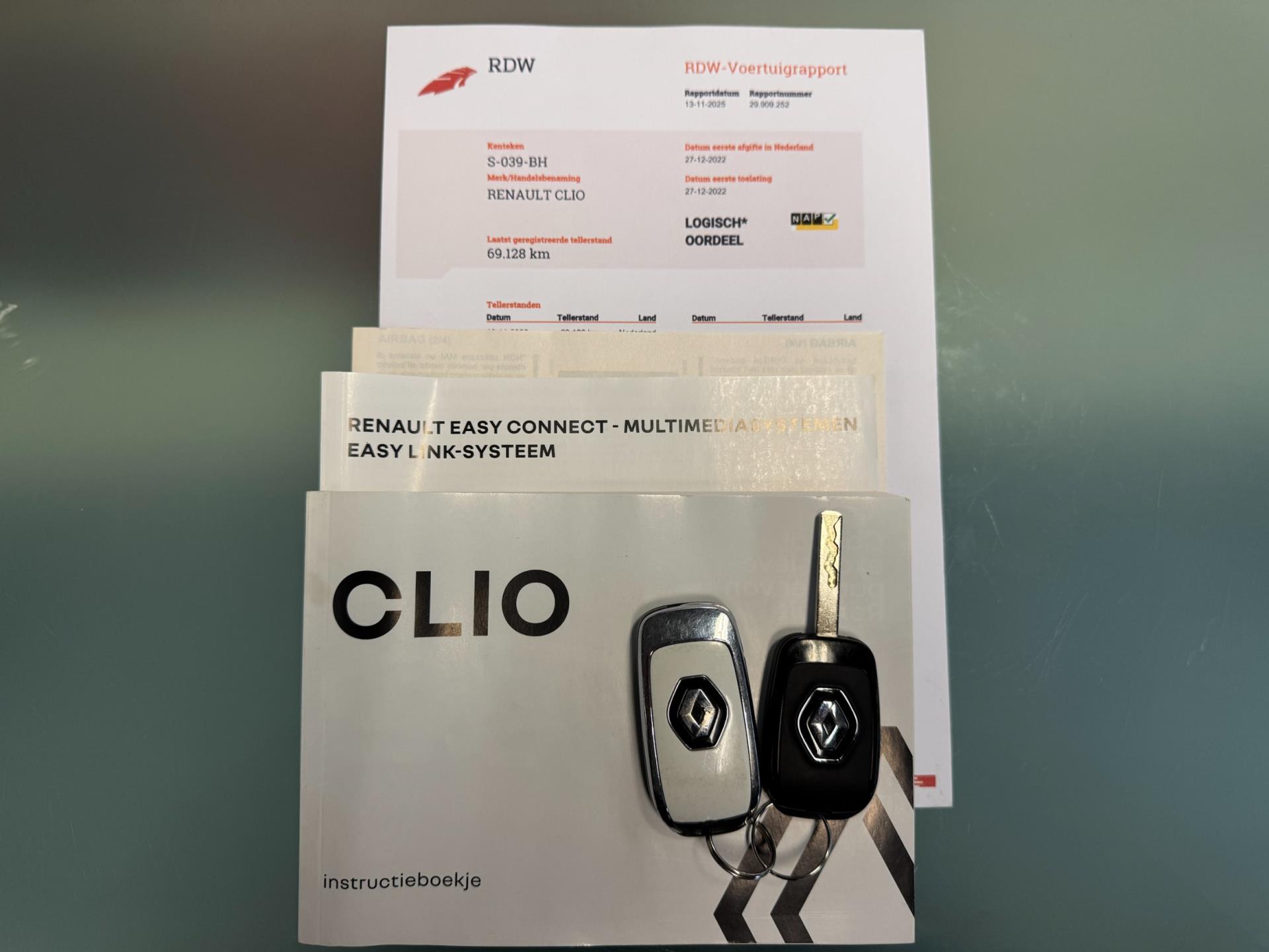 Foto van Renault Clio