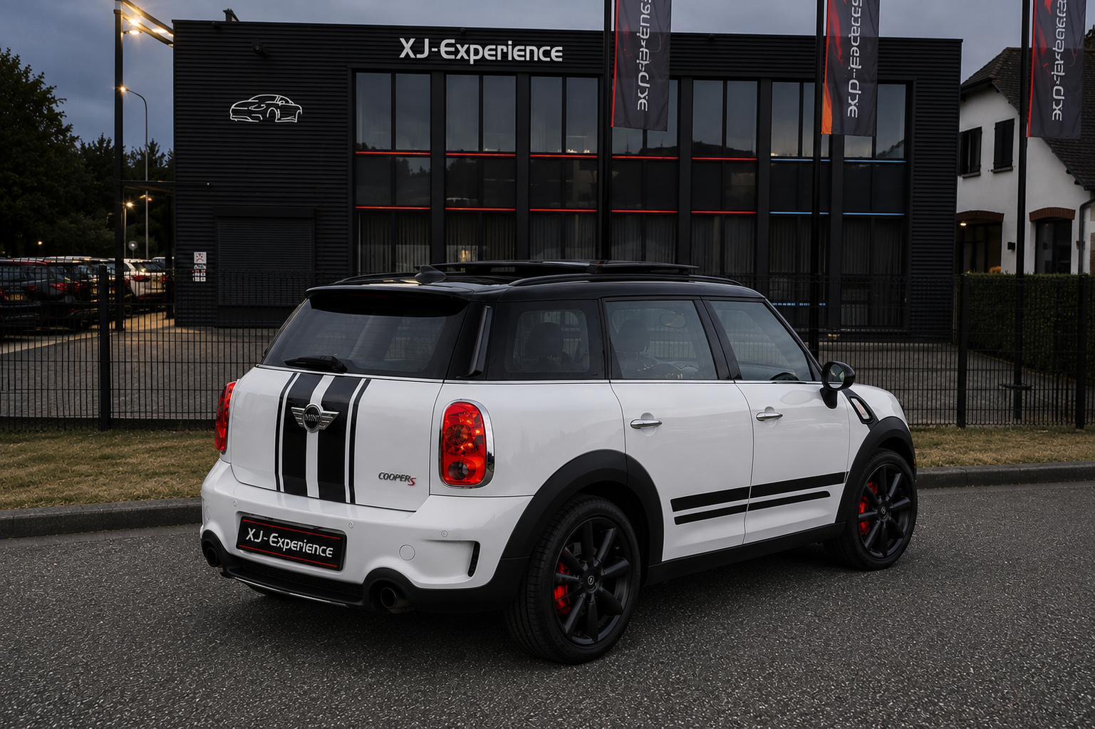 Foto van Mini Cooper S Countryman