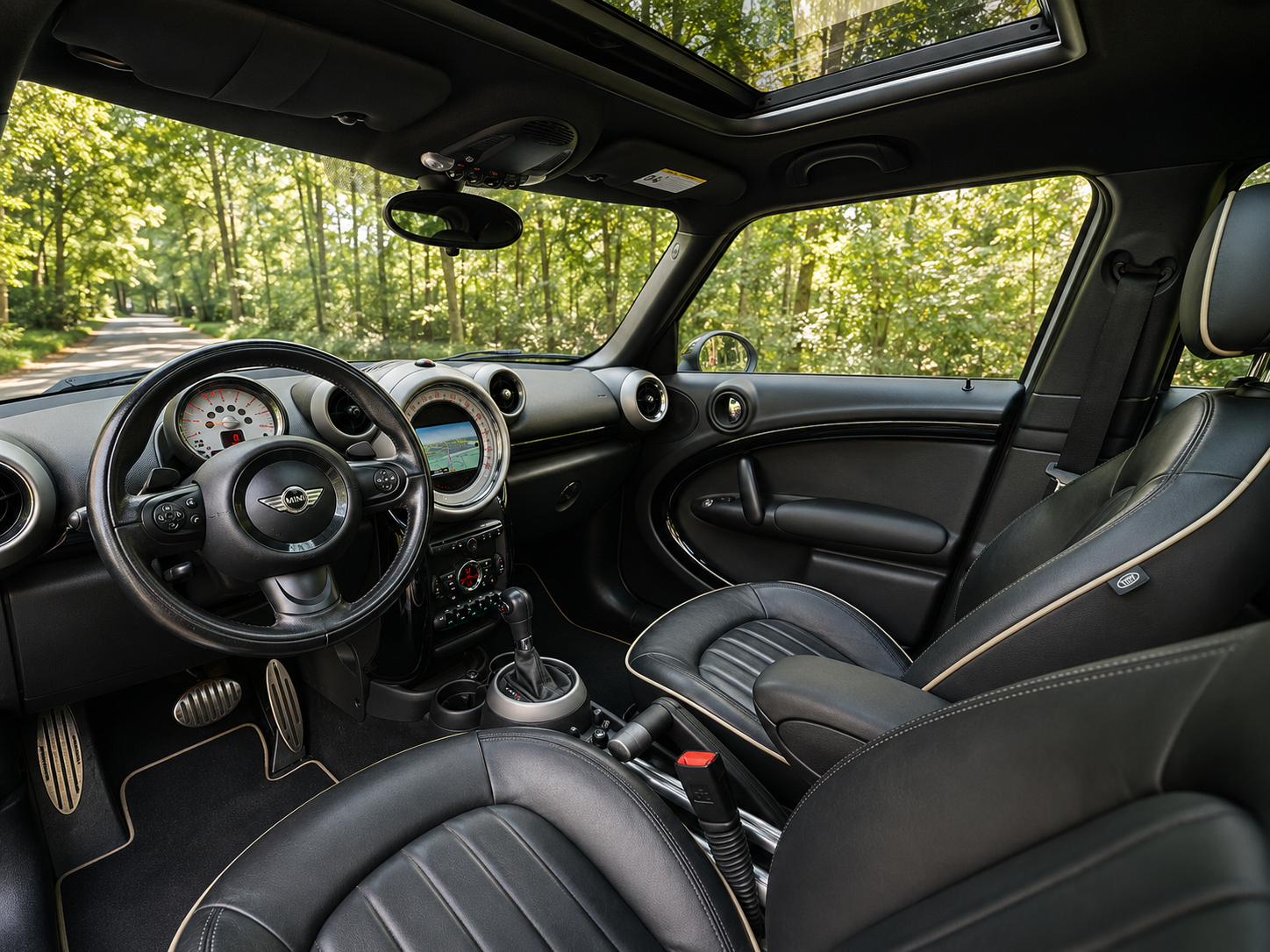Foto van Mini Cooper S Countryman