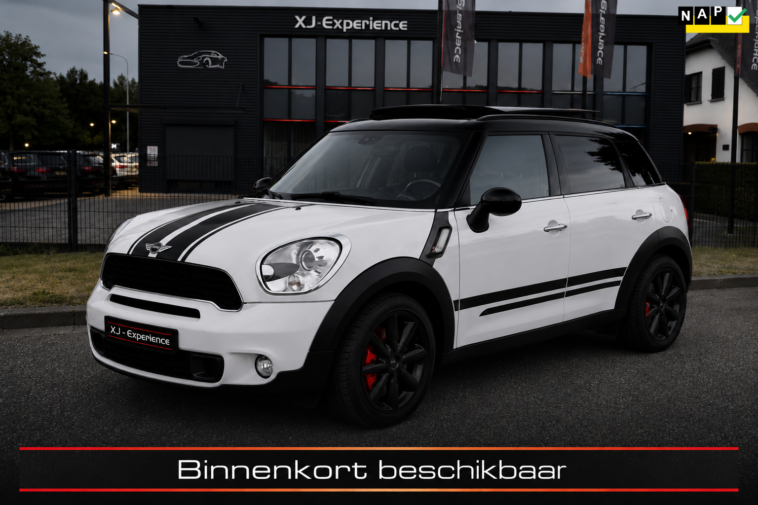 Foto van Mini Cooper S Countryman
