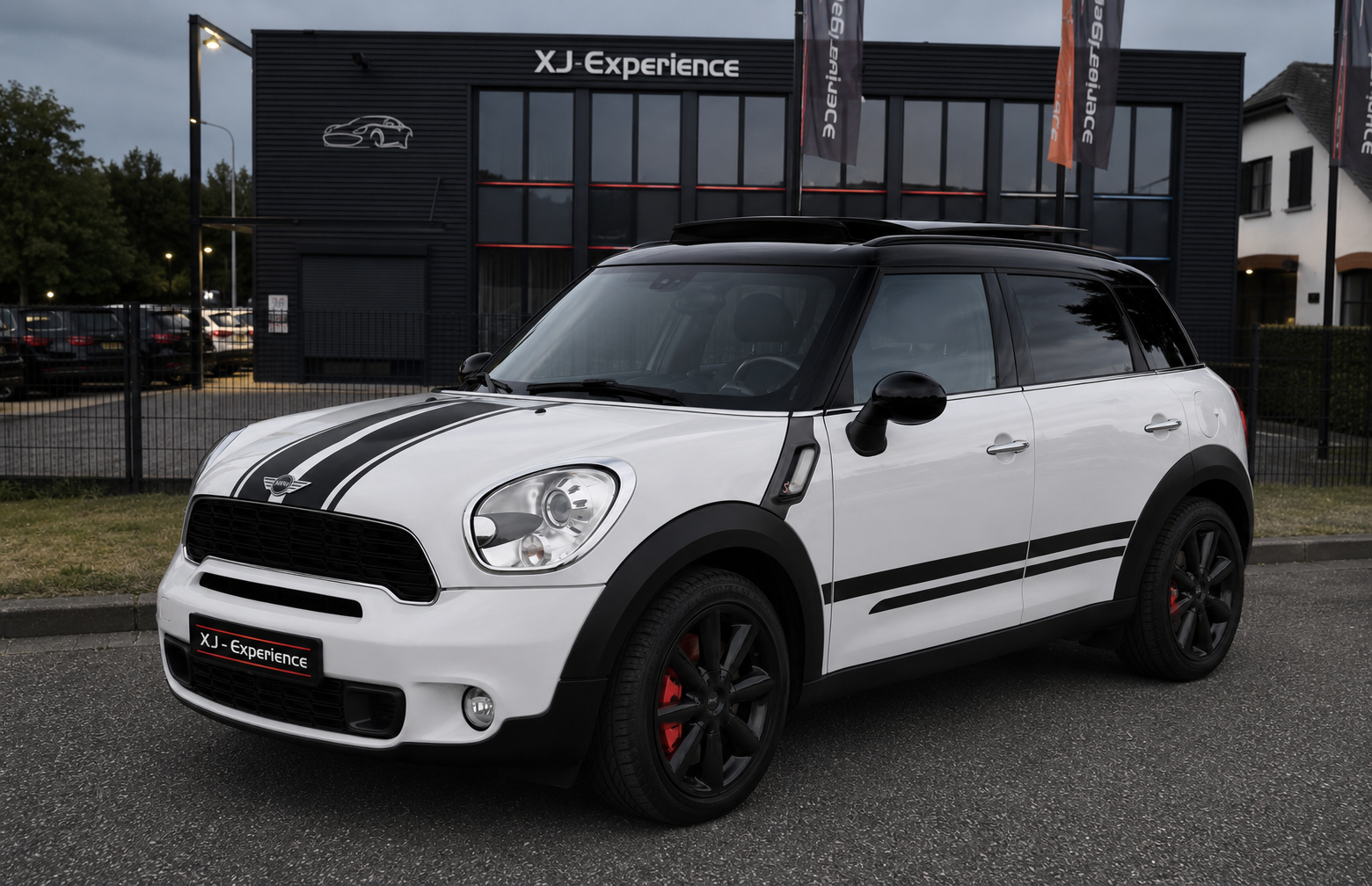 Foto van Mini Cooper S Countryman