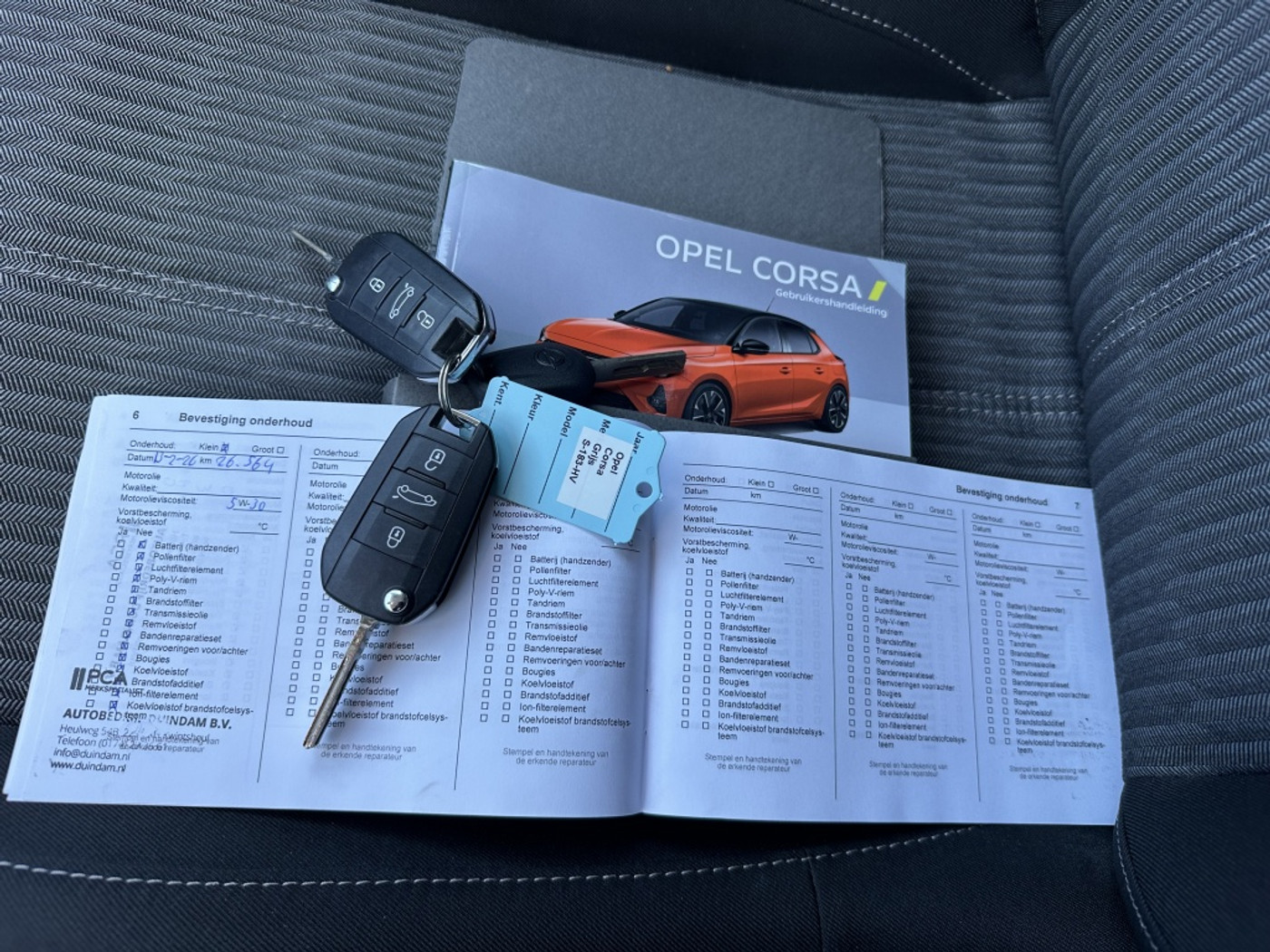 Foto van Opel Corsa