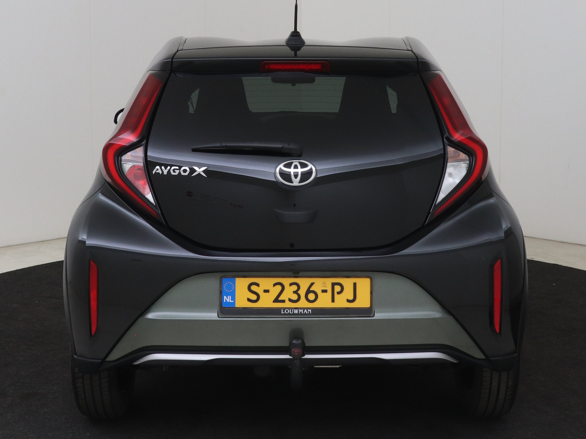 Foto van Toyota Aygo X