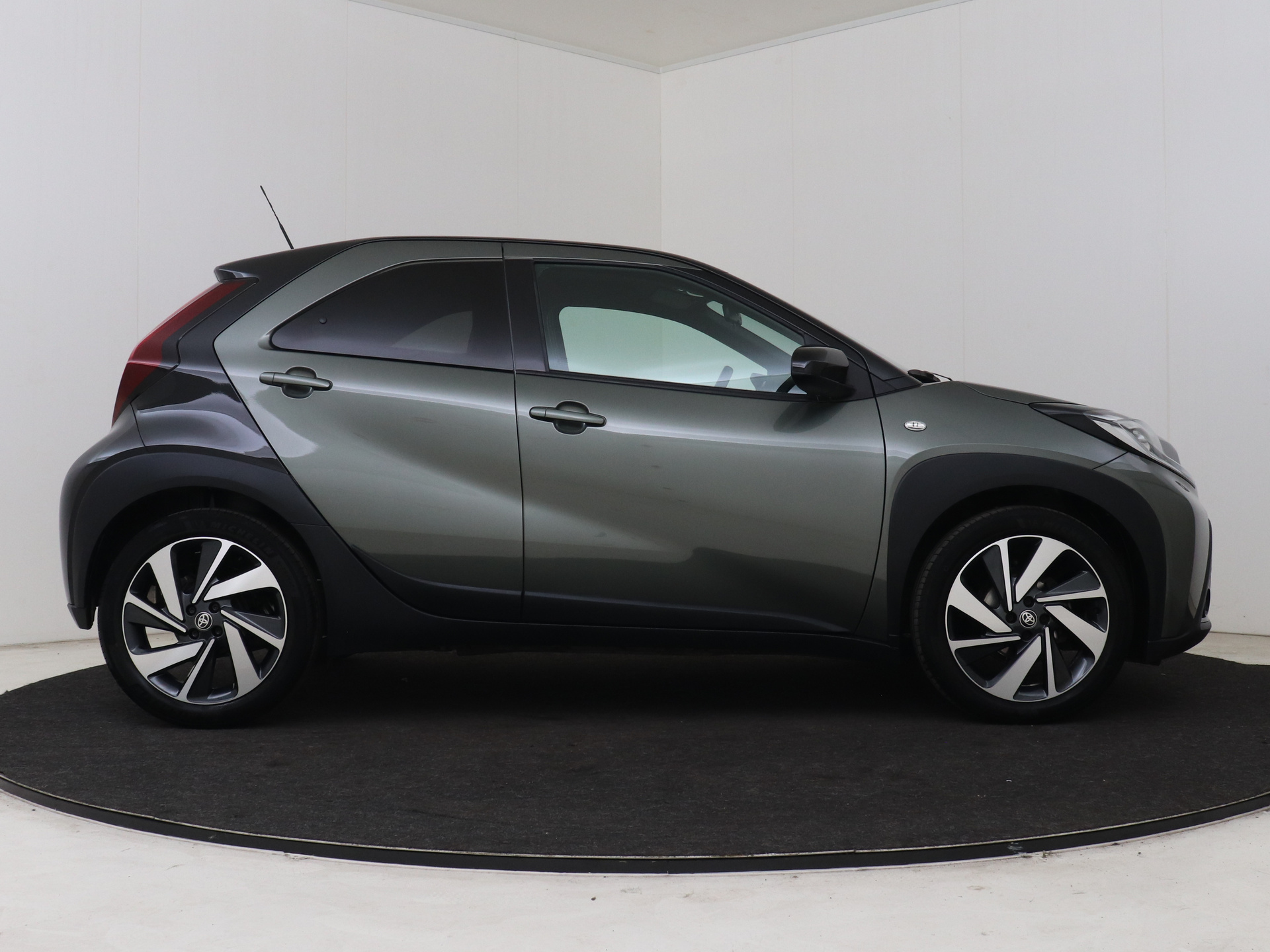 Foto van Toyota Aygo X