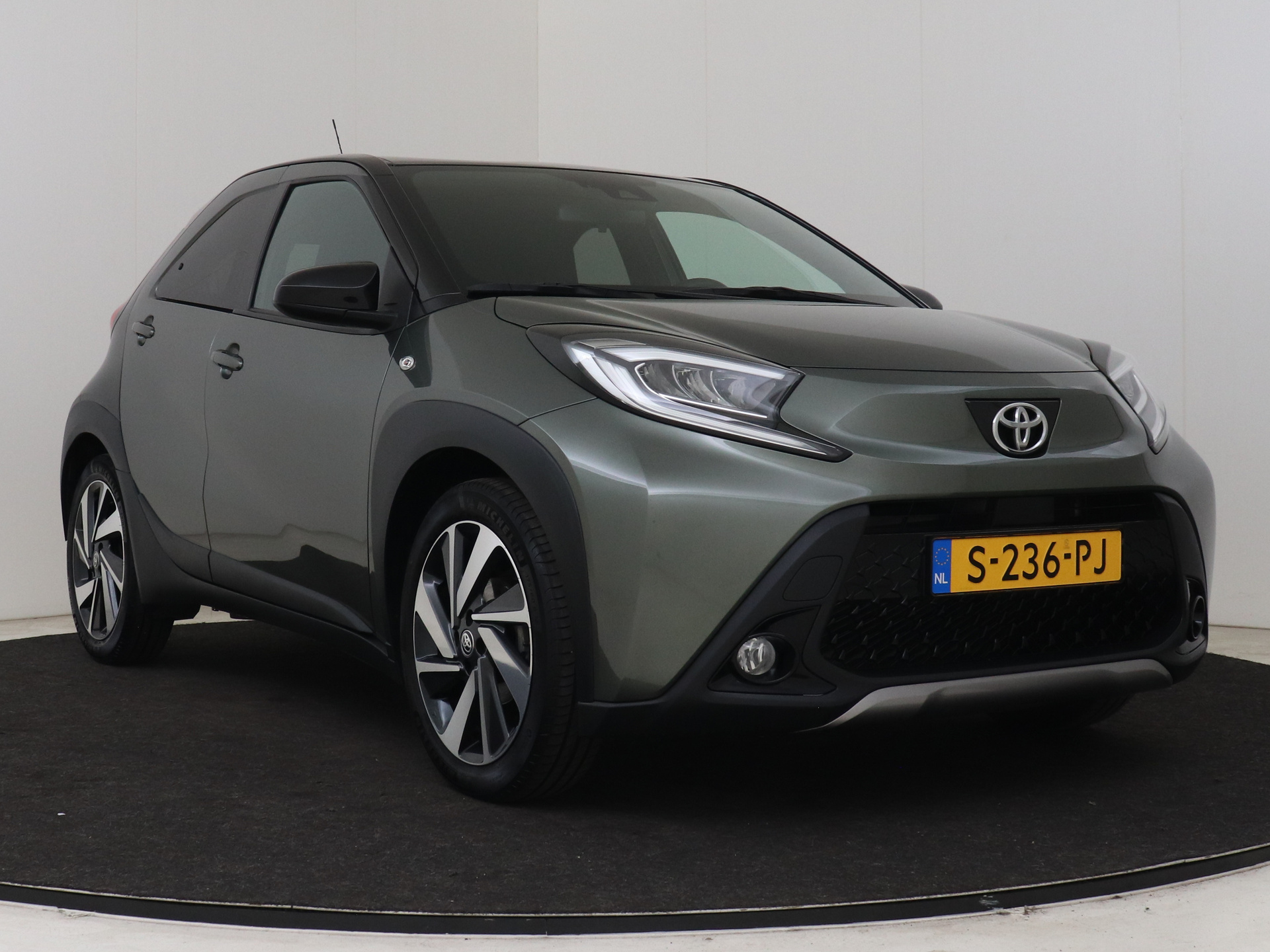 Foto van Toyota Aygo X