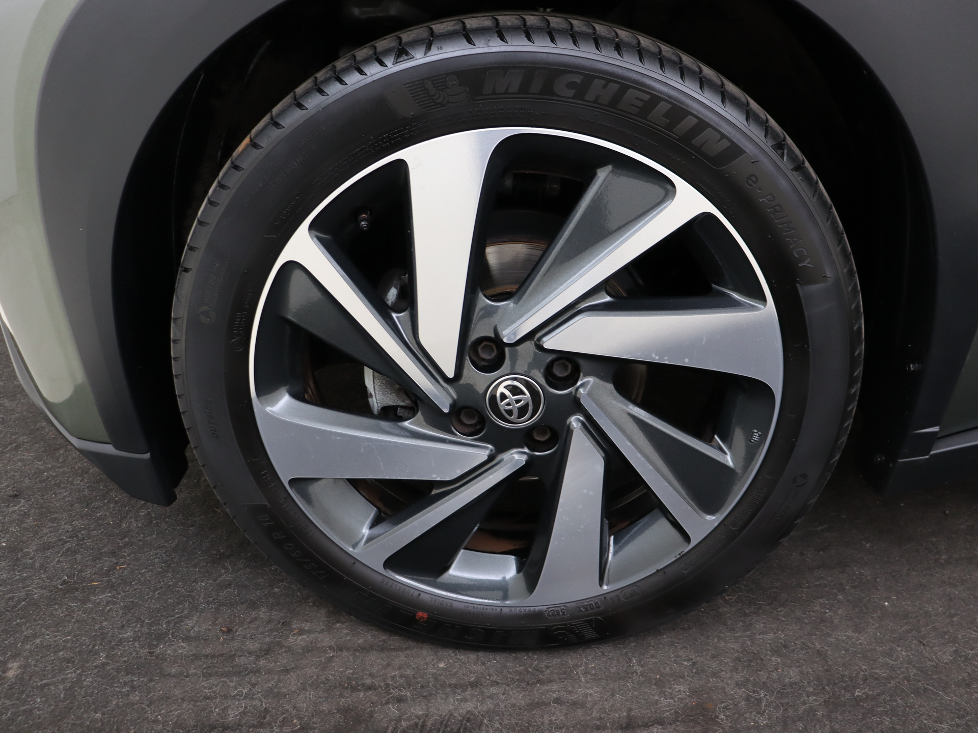 Foto van Toyota Aygo X