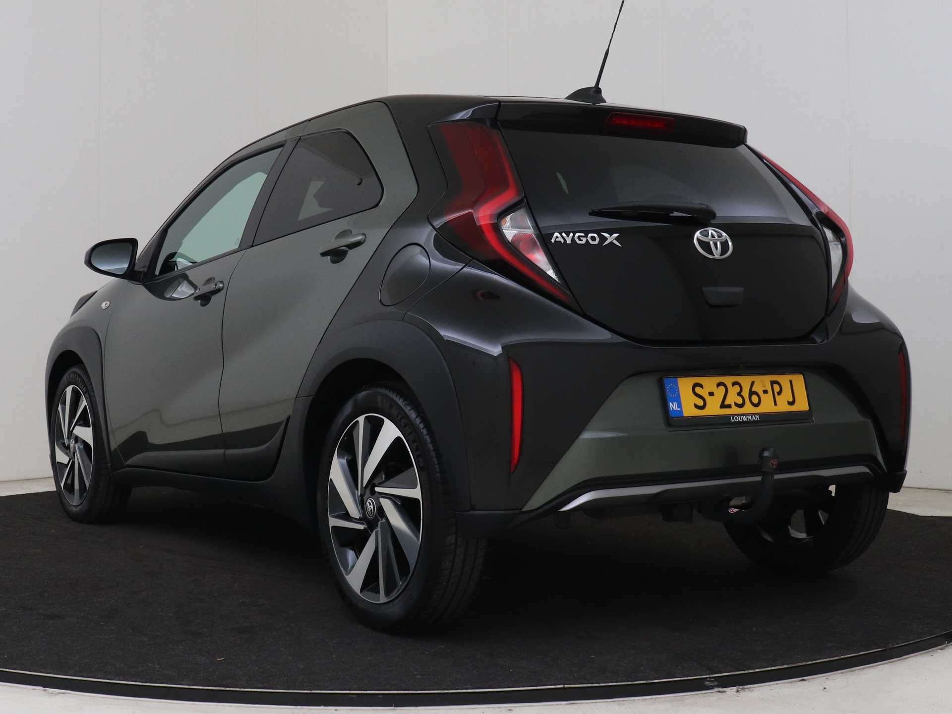 Foto van Toyota Aygo X