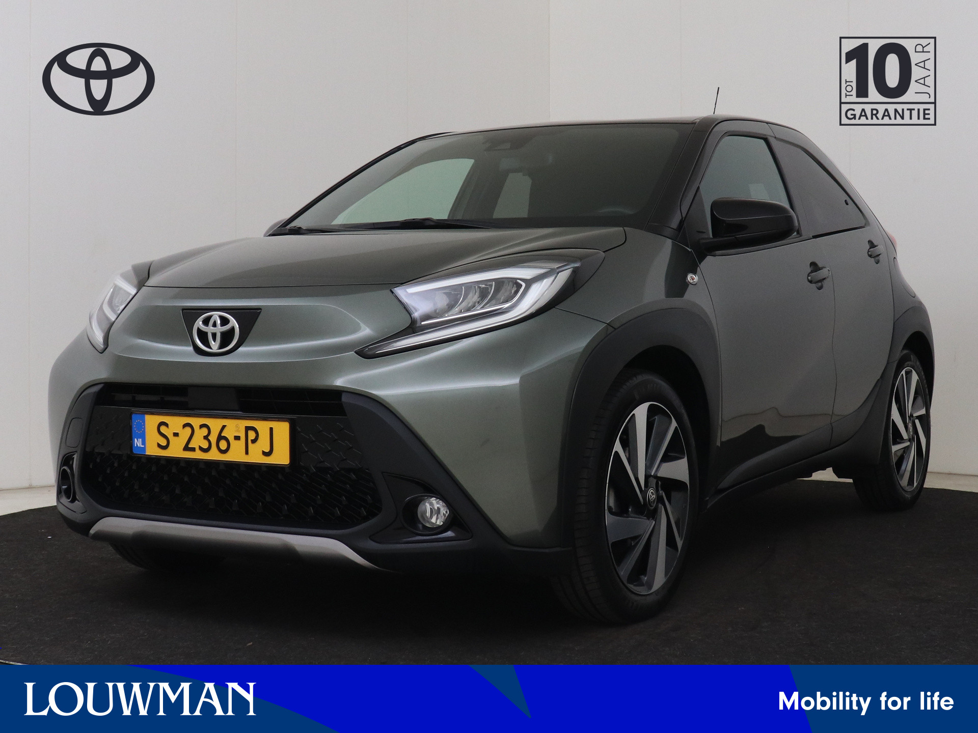 Toyota Aygo X 1.0 VVT-i MT Envy 2023 - voorkant