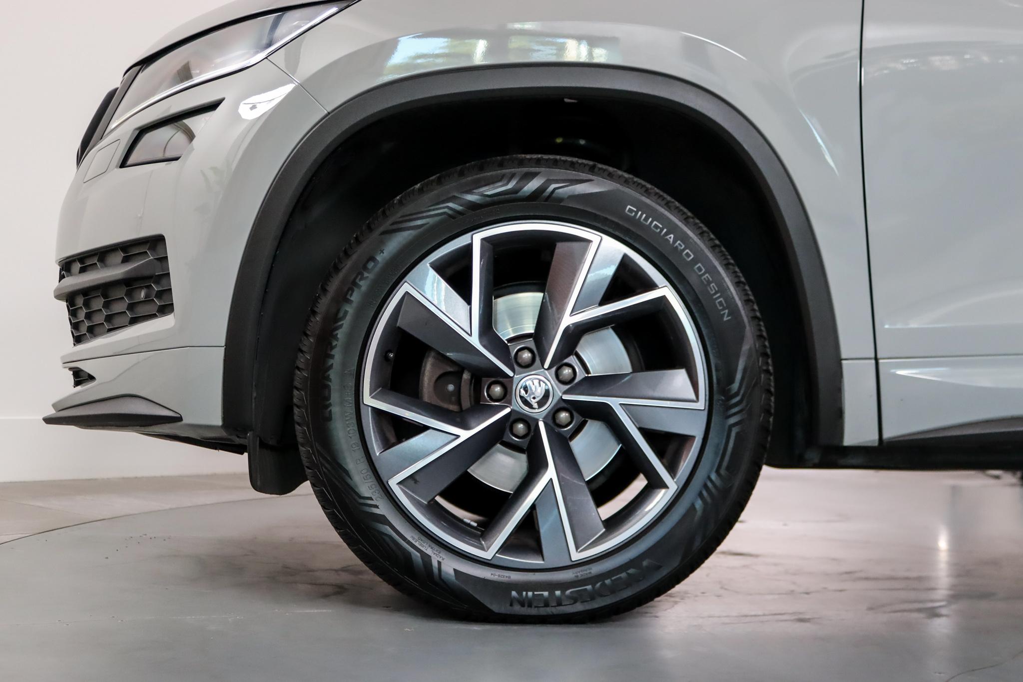 Foto van Skoda Kodiaq