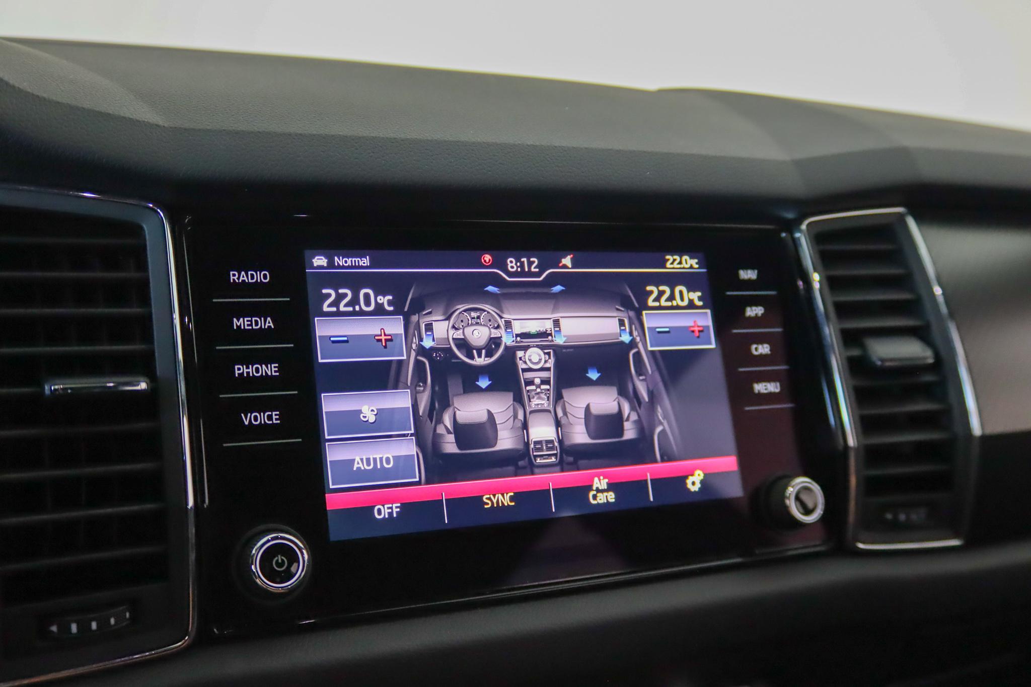 Foto van Skoda Kodiaq