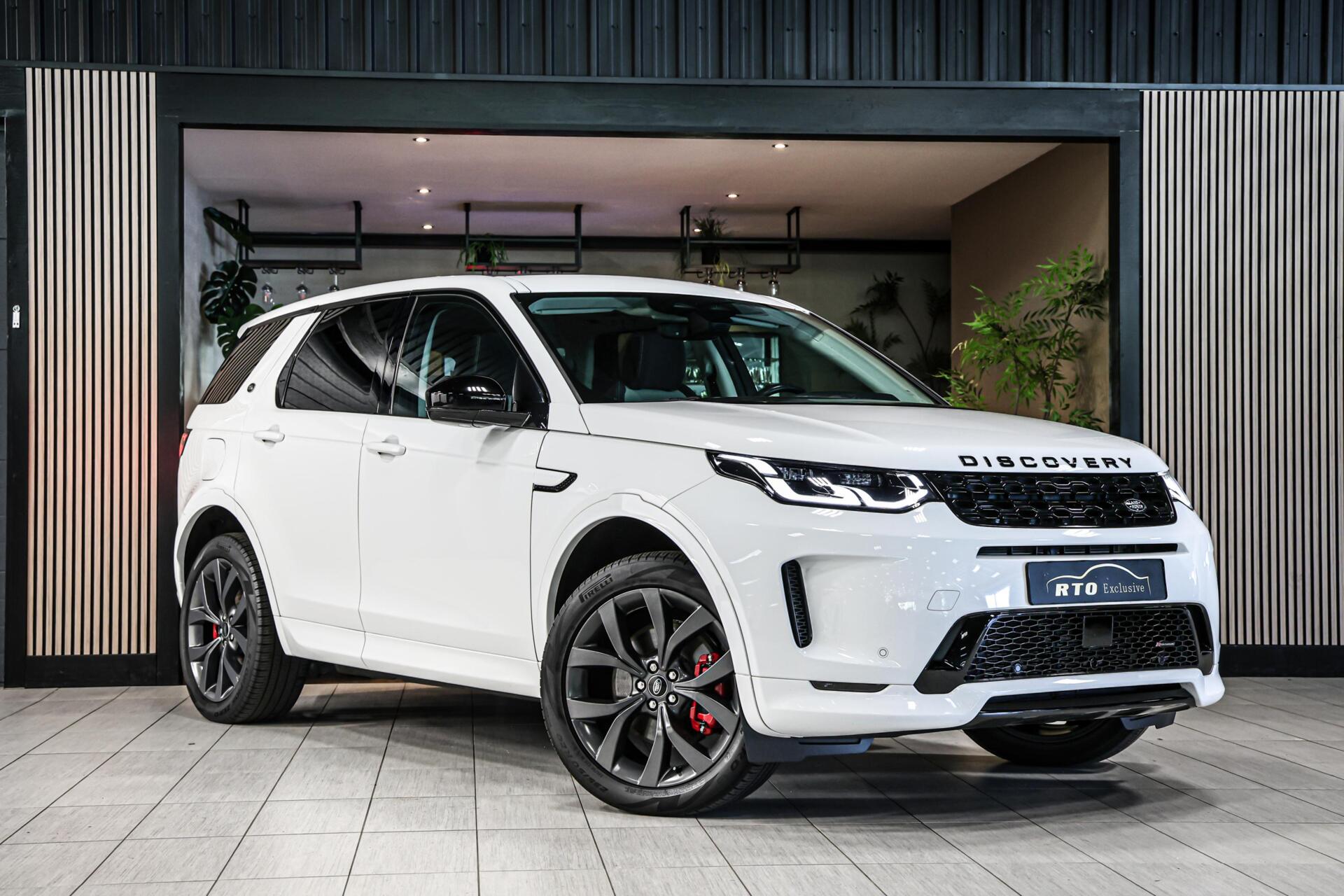 Foto van Land Rover Discovery Sport