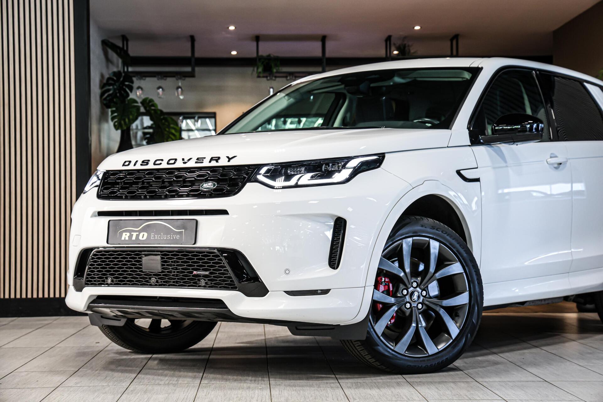 Foto van Land Rover Discovery Sport