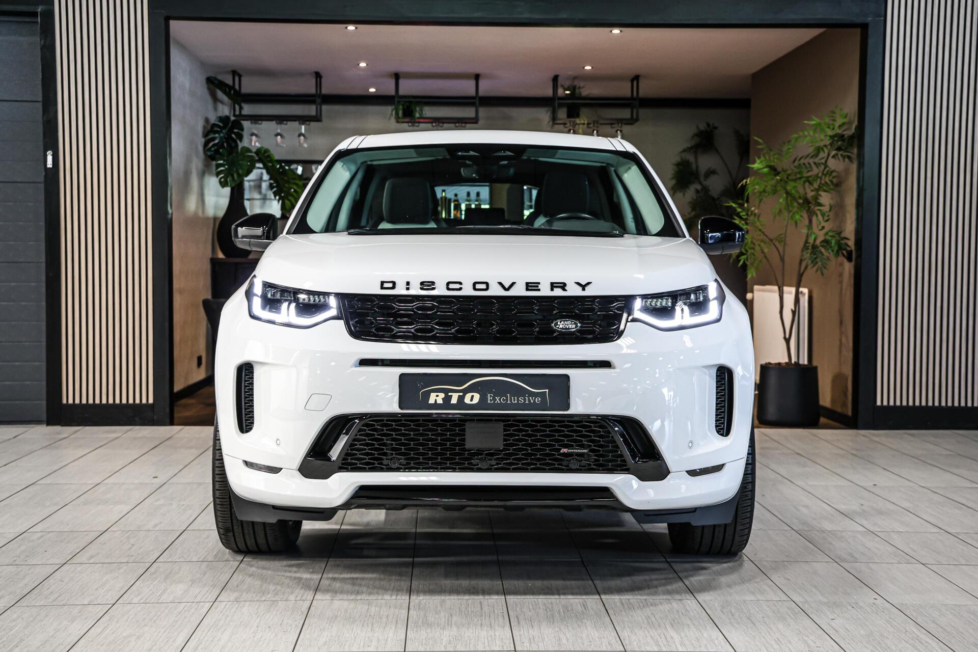 Foto van Land Rover Discovery Sport