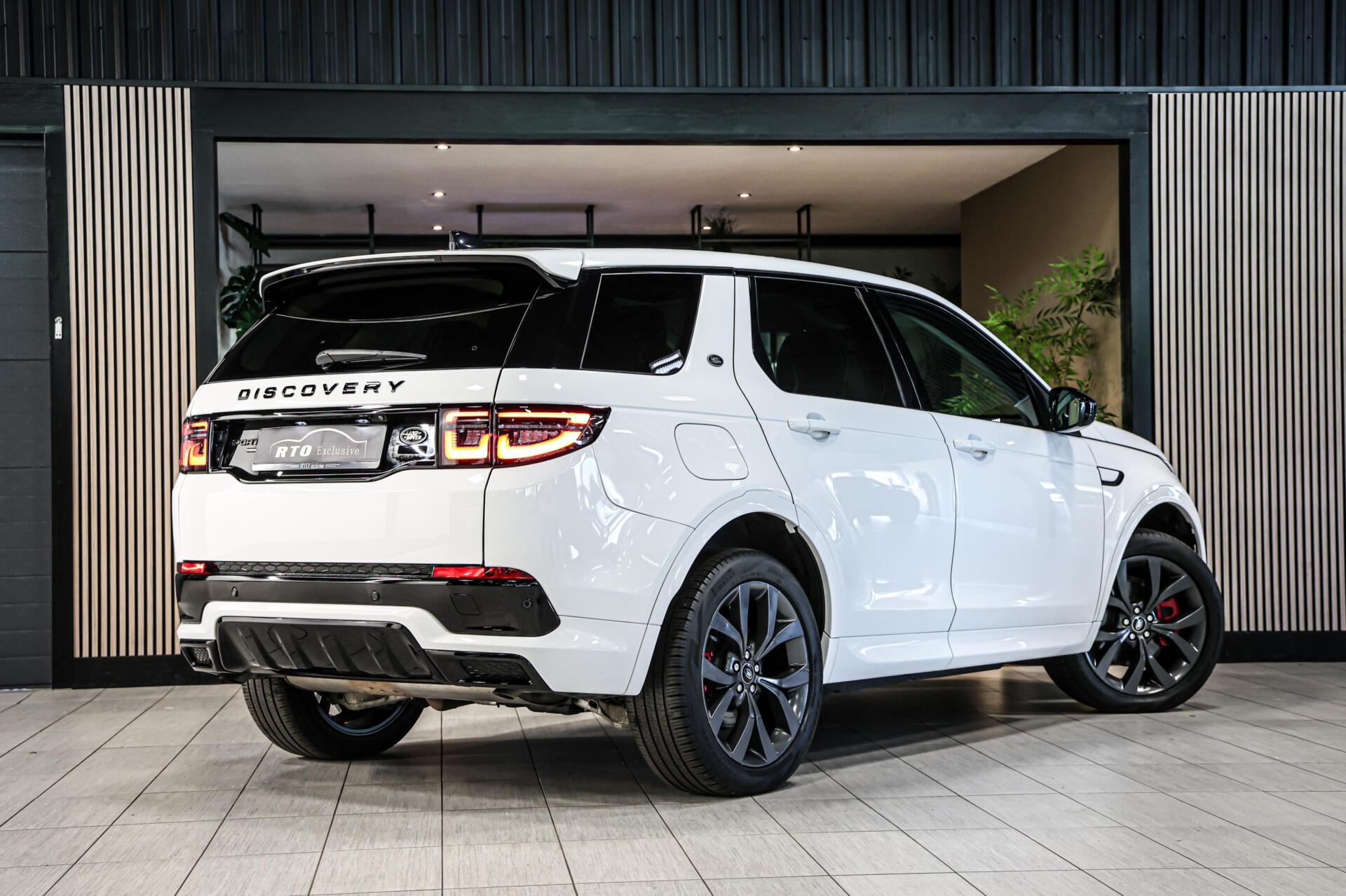 Foto van Land Rover Discovery Sport