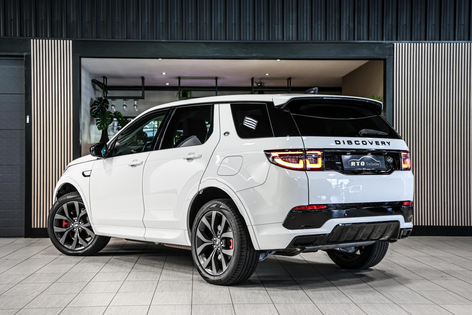 Foto van Land Rover Discovery Sport