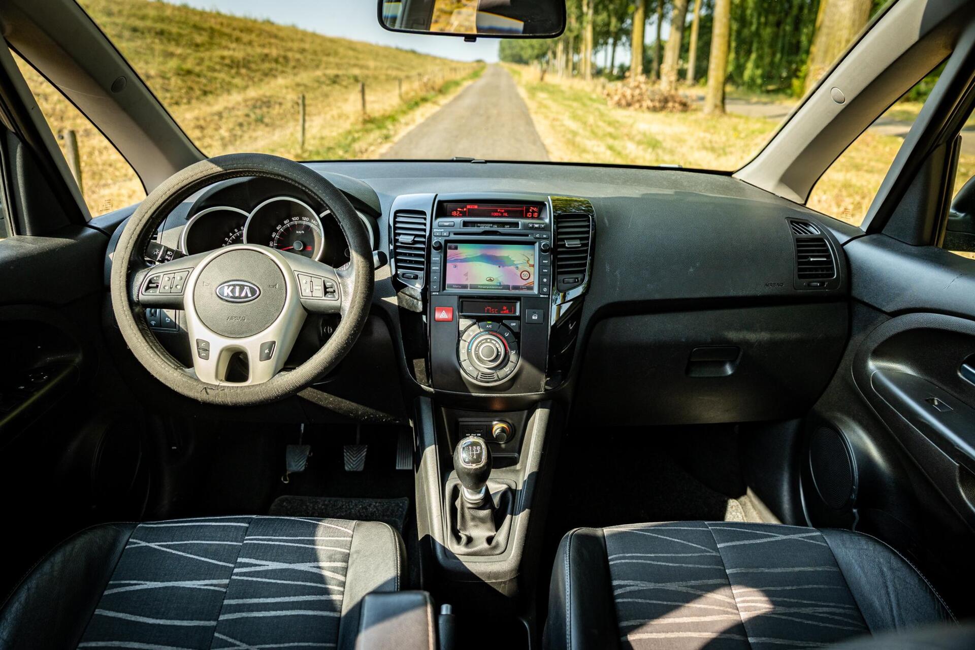 Foto van Kia Venga