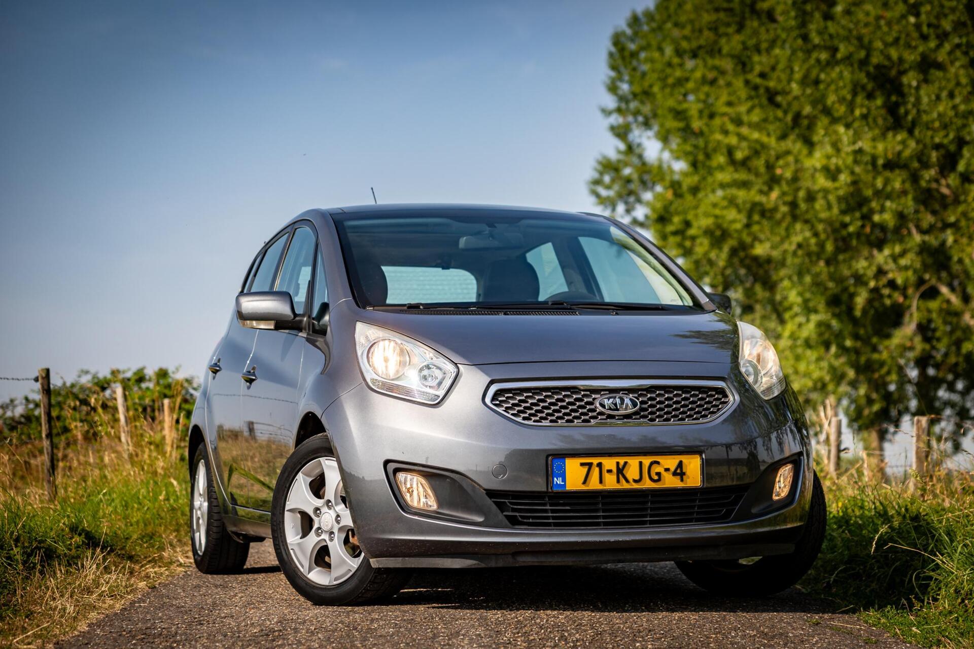 Foto van Kia Venga